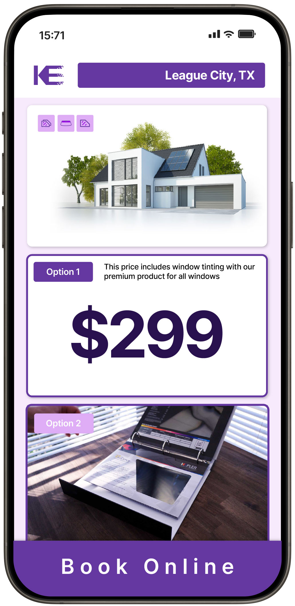 View Competitive Home Window Tinting Prices in League City, Texas