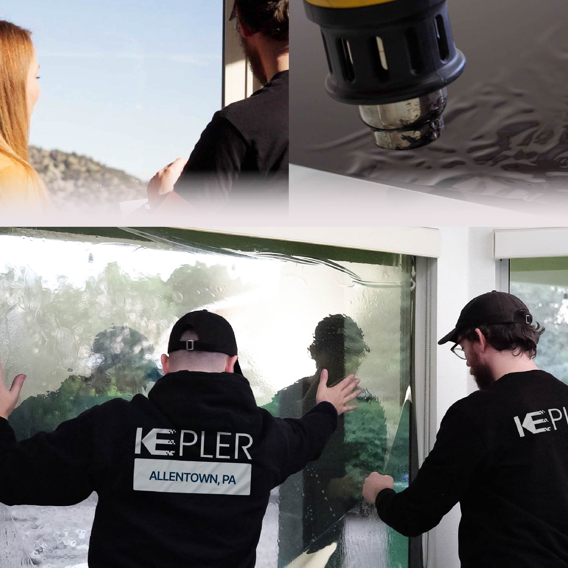 Kepler Specialist Performing Commercial Window Tinting in Allentown Allentown