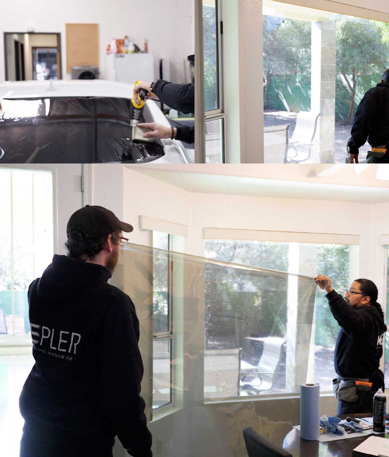Home Window Tinting Specialist with Film in New Orleans, Louisiana