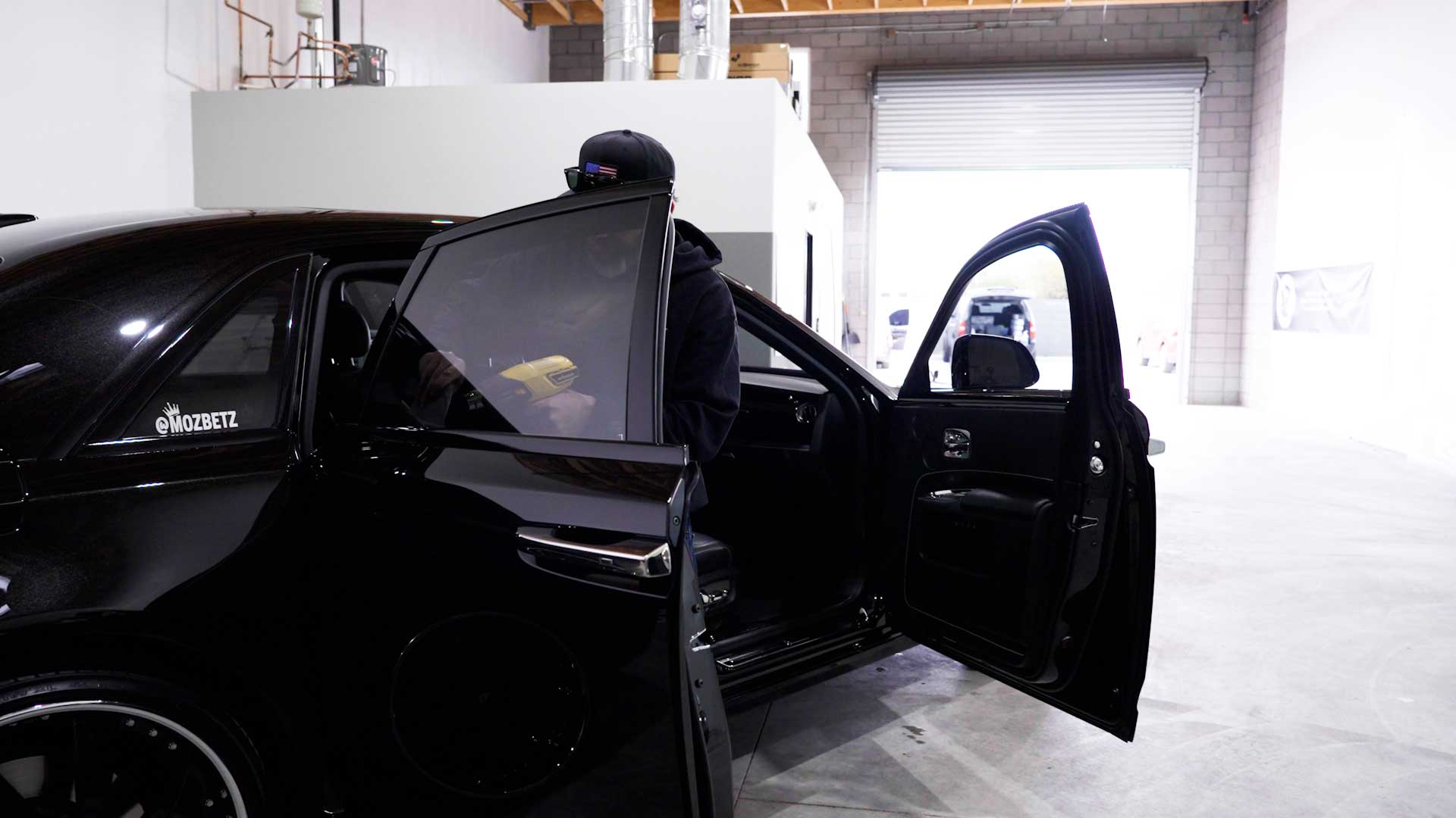 Skilled Tesla Glass Tint in Gautier