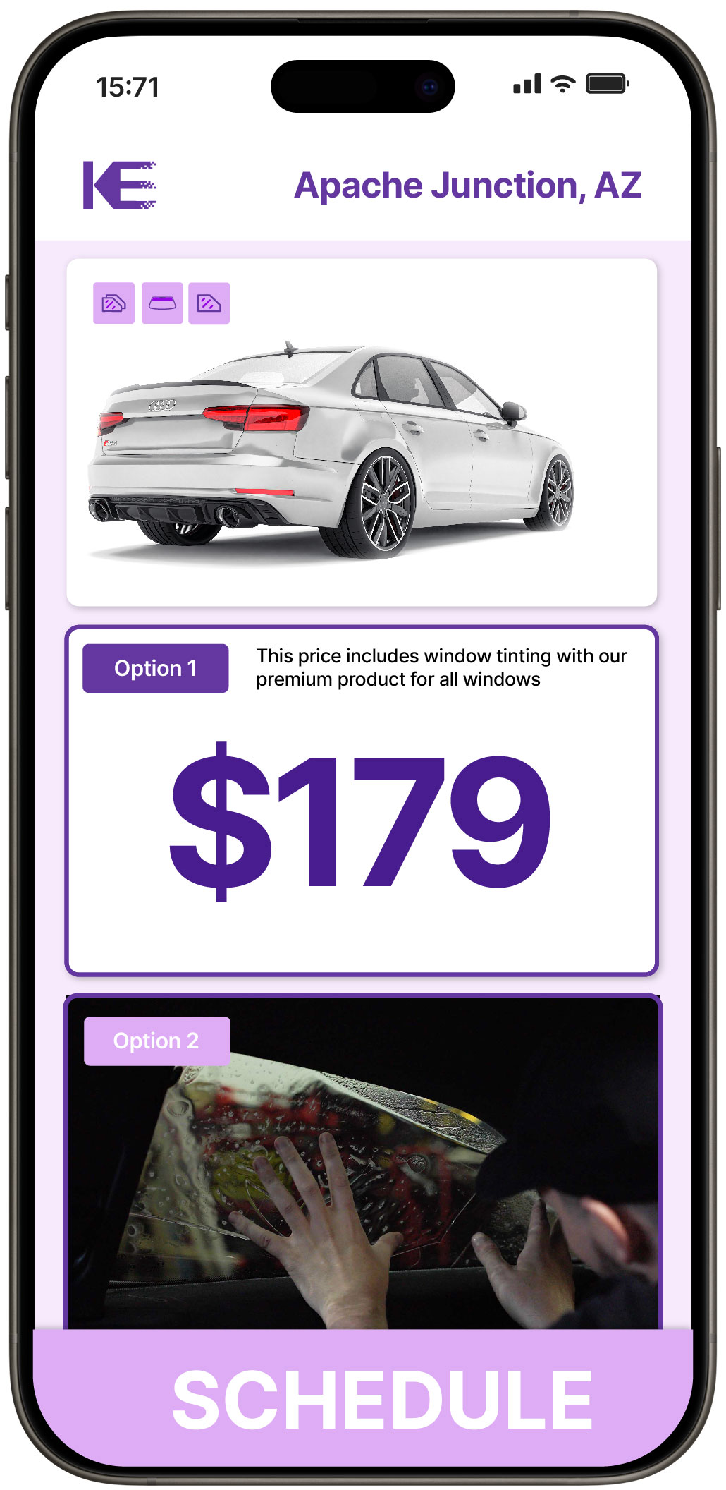 View Reasonable Car Window Tinting Prices in Apache Junction, Arizona