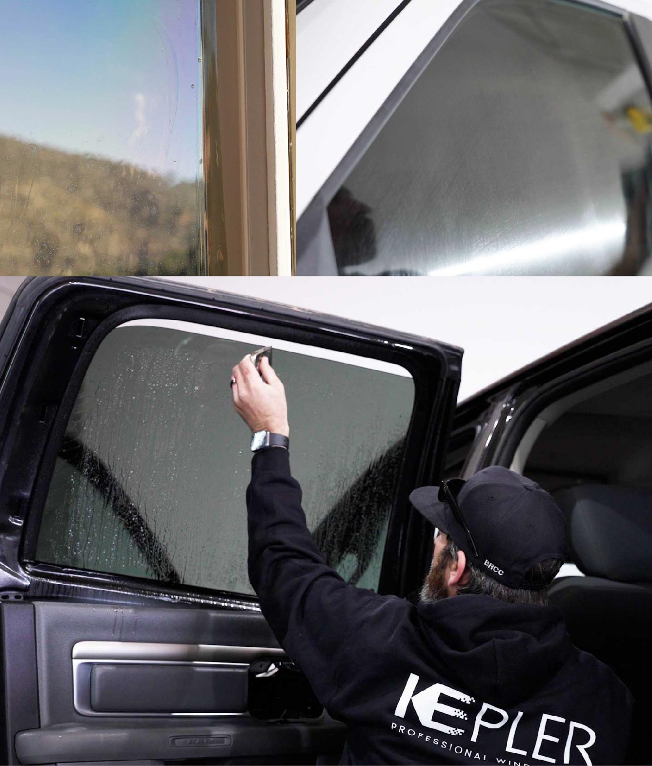 Kepler Window Tinting Specialists at Work in Bessemer, Alabama