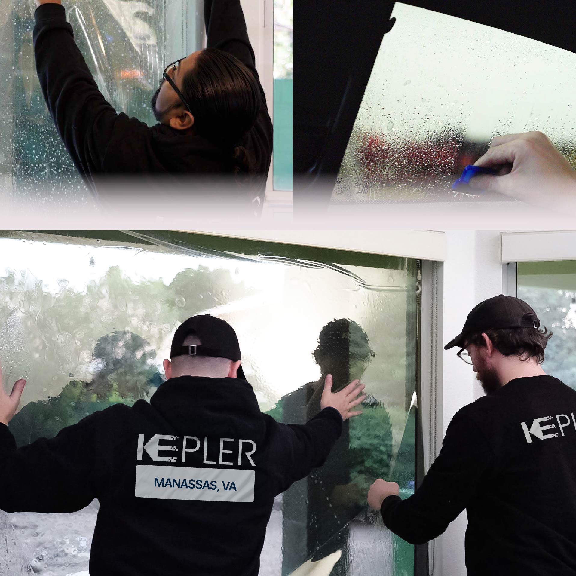 Kepler Specialist Performing Commercial Window Tinting in Manassas Manassas