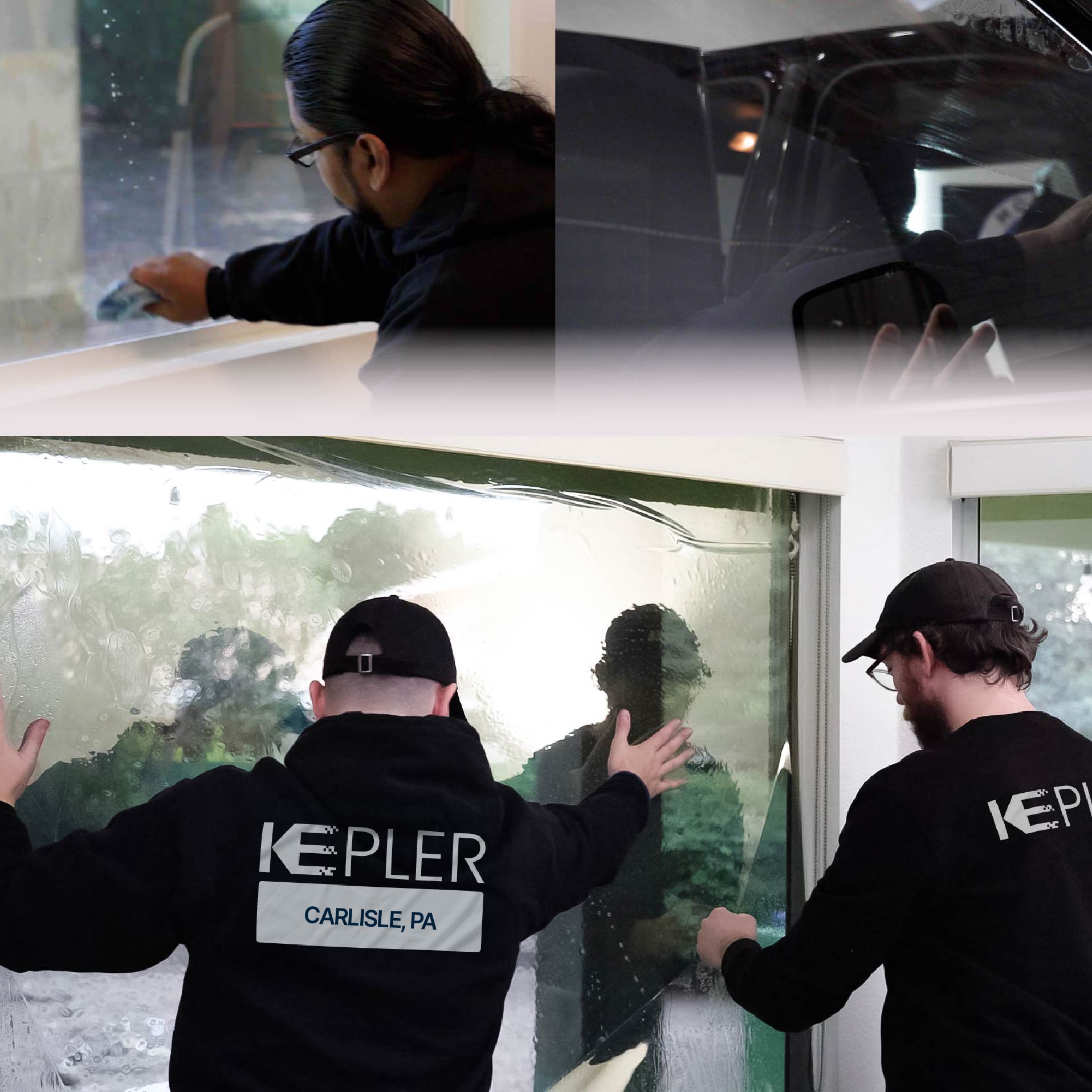Kepler Specialist Performing Commercial Window Tinting in Carlisle Carlisle