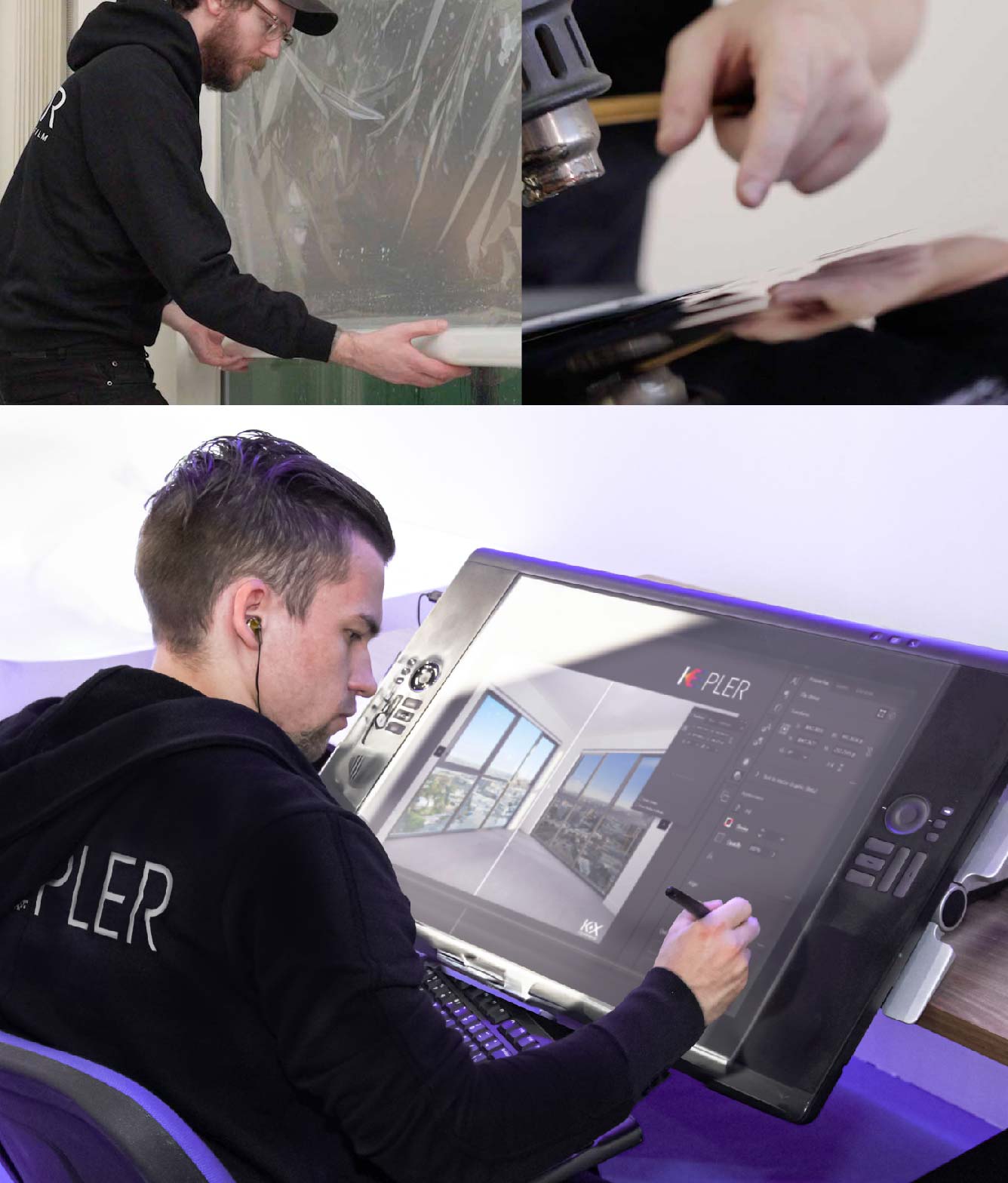 Kepler Specialist Performing Commercial Window Tinting in Ludlow Ludlow