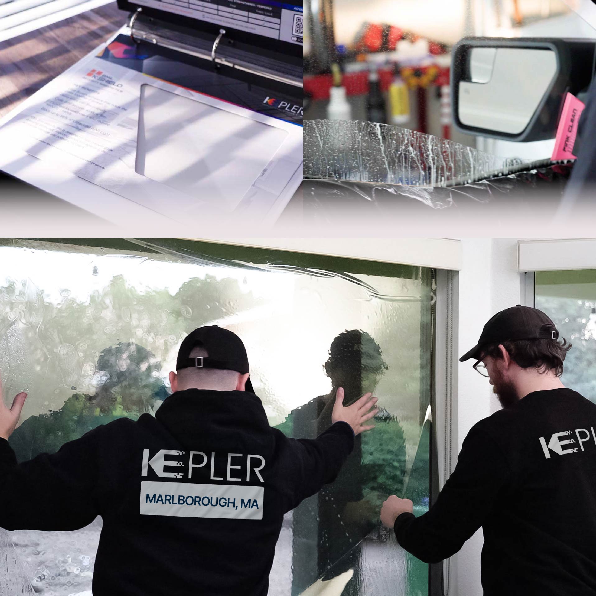 Kepler Specialist Performing Commercial Window Tinting in Marlborough Marlborough