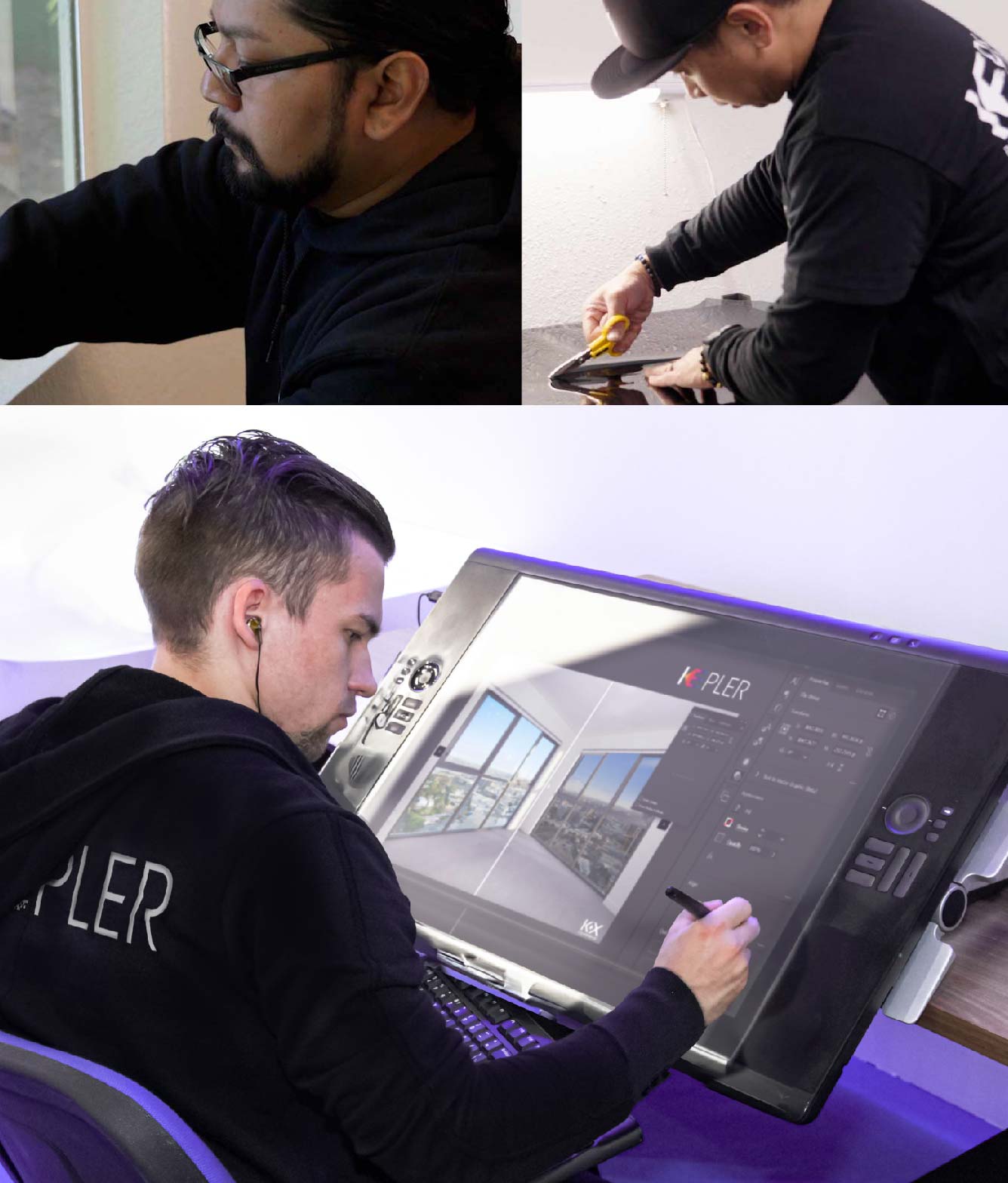 Kepler Specialist Performing Commercial Window Tinting in Ozark Ozark