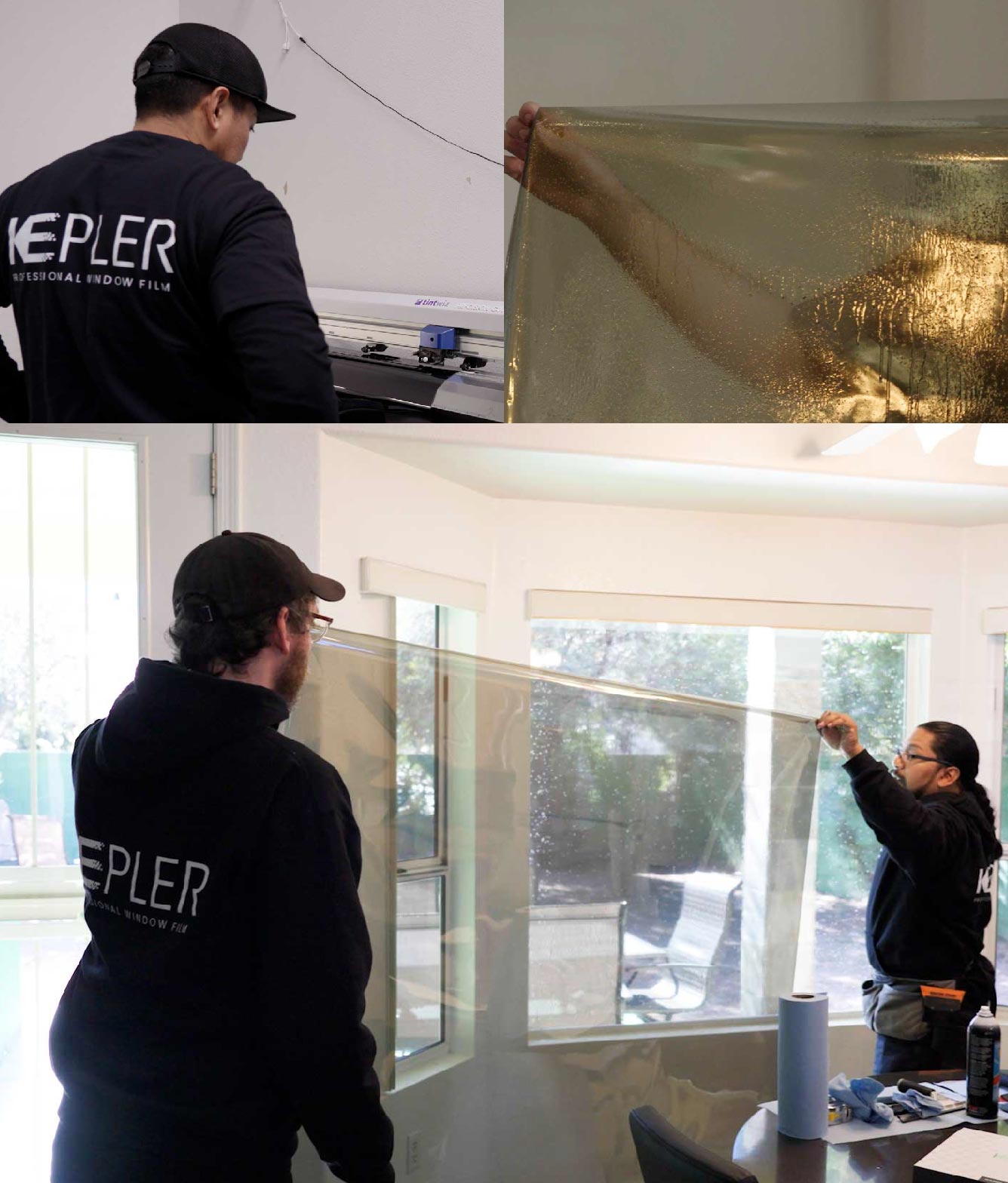 Home Window Tinting Specialist with Film in Auburndale, Florida