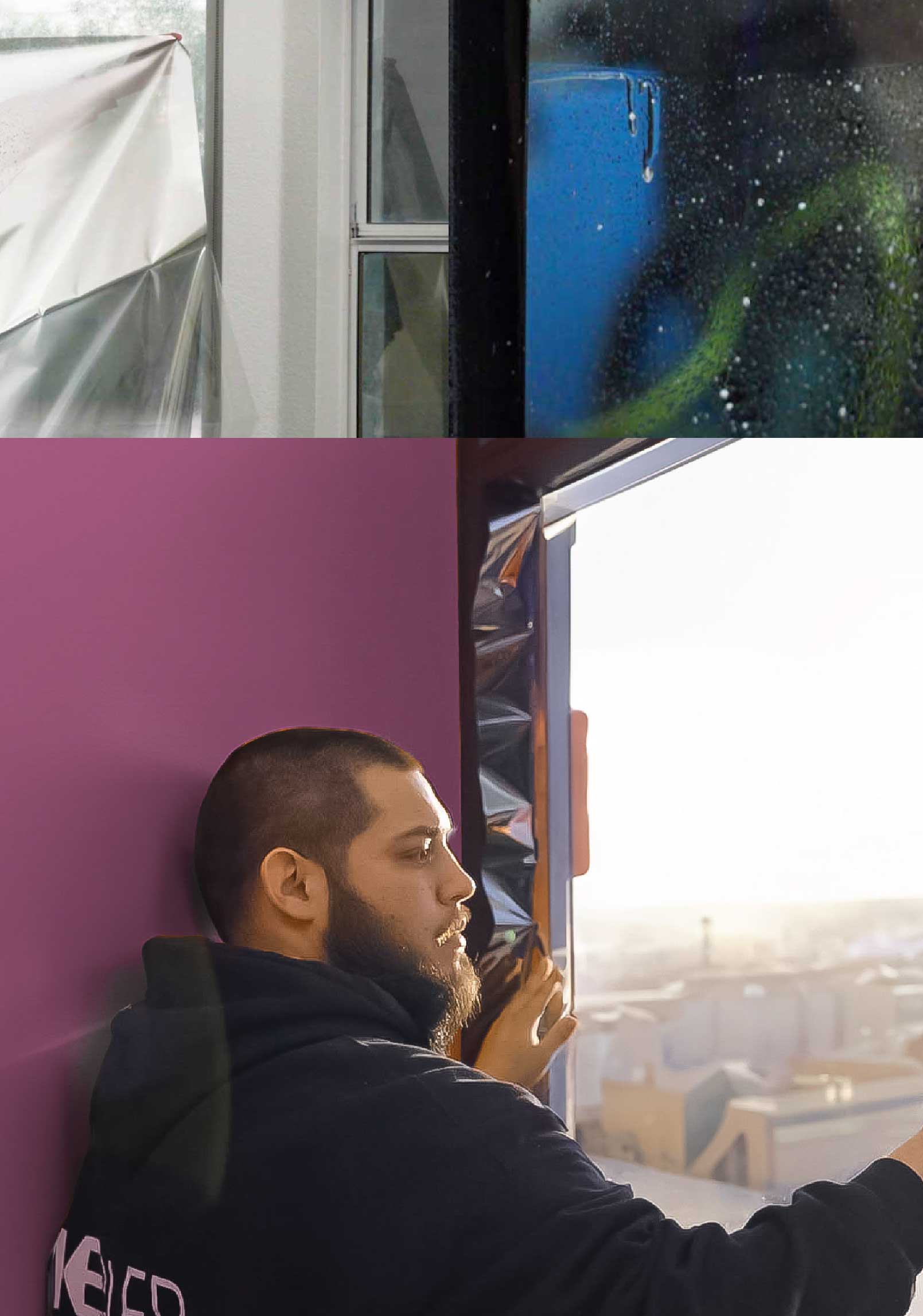 Kepler Specialist Installing Security Window Film in Stoneham Massachusetts