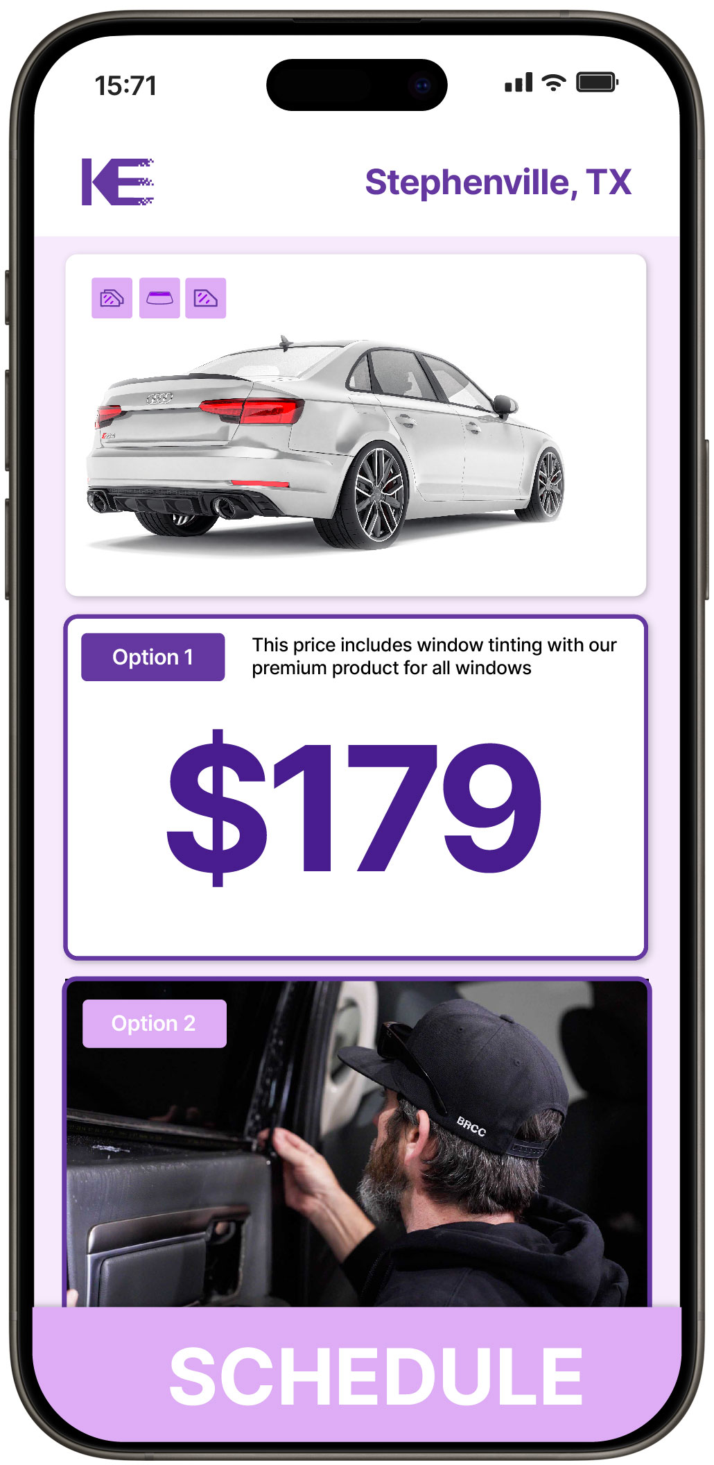View Reasonable Car Window Tinting Rates in Stephenville, Texas