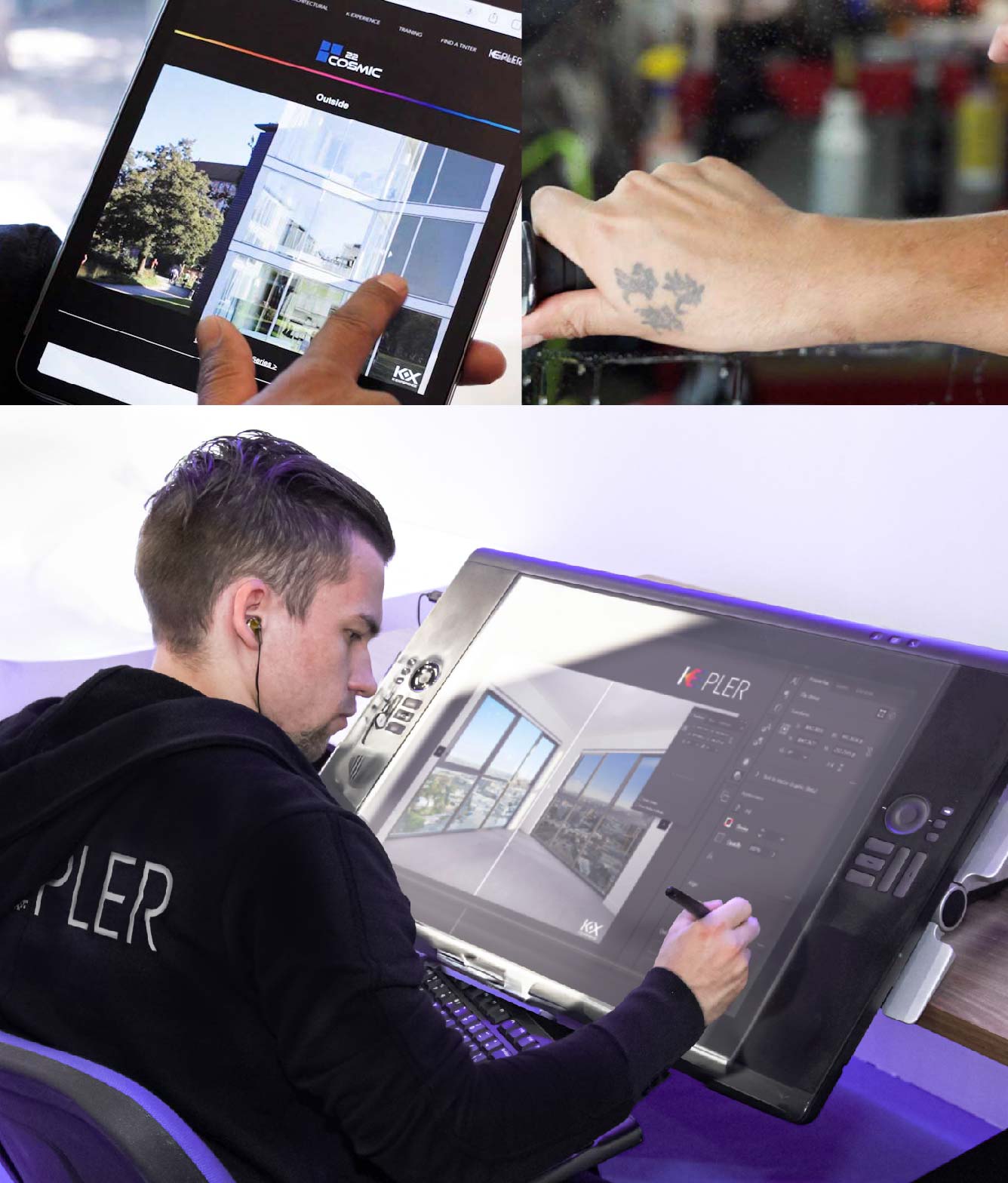 Kepler Specialist Performing Commercial Window Tinting in San Diego San Diego