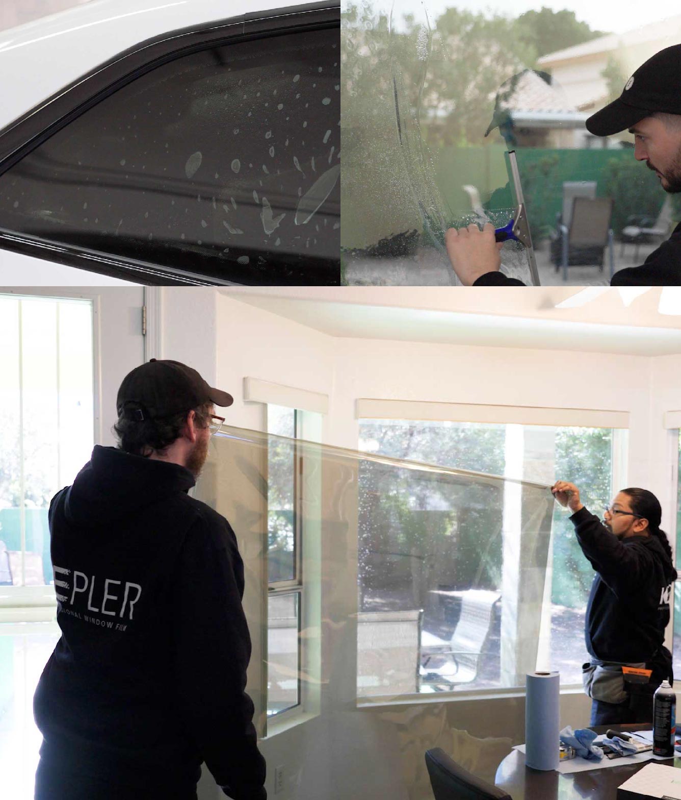 Home Window Tinting Specialist with Film in Lithia Springs, Georgia