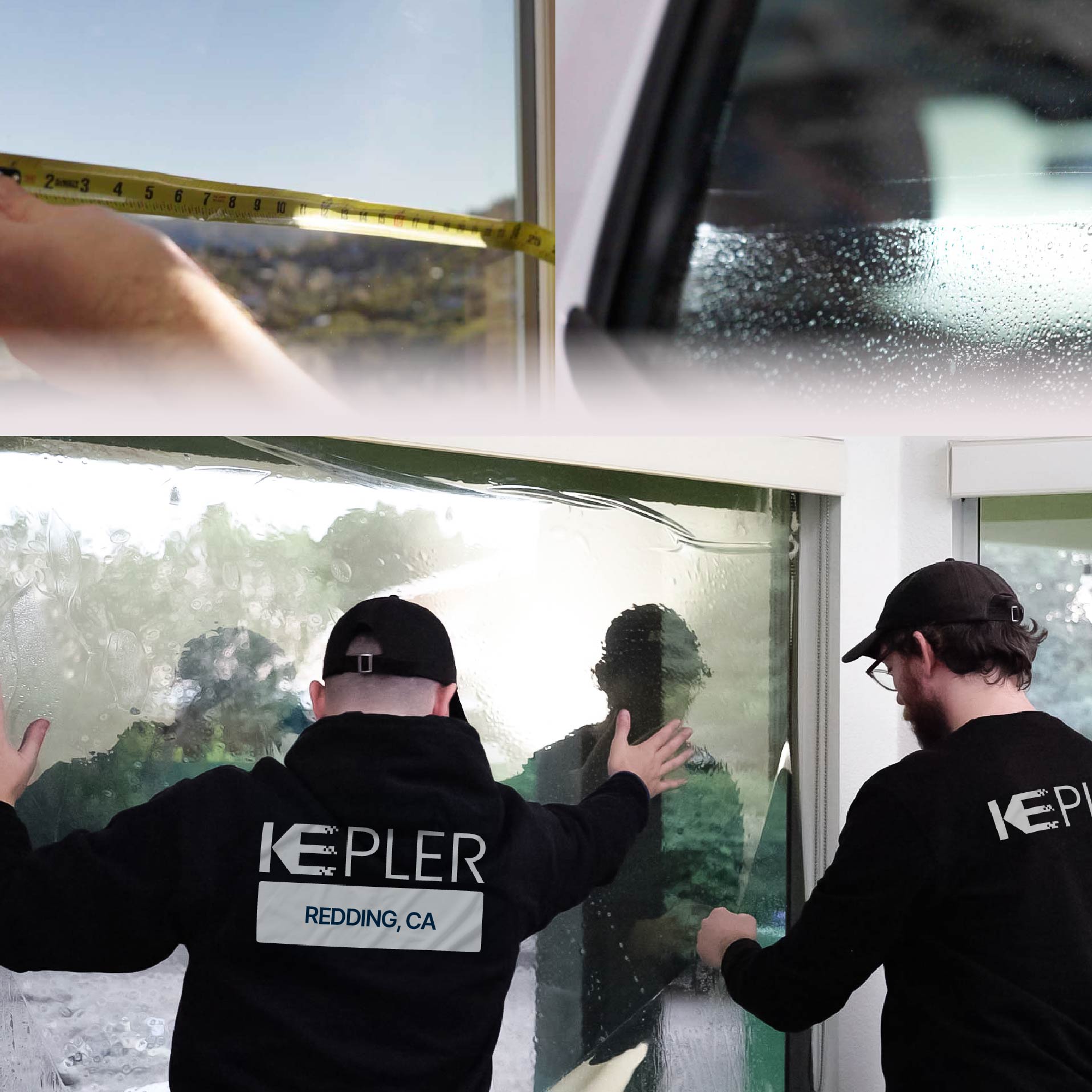 Kepler Specialist Performing Commercial Window Tinting in Redding Redding