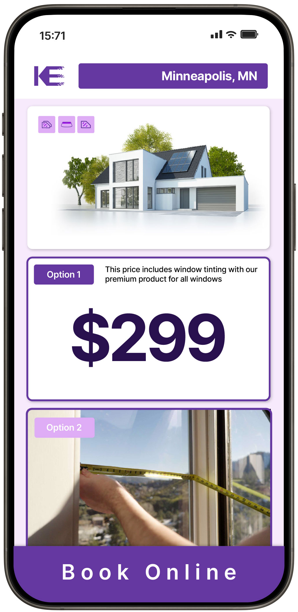 View Reasonable Home Window Tinting Prices in Minneapolis, Minnesota