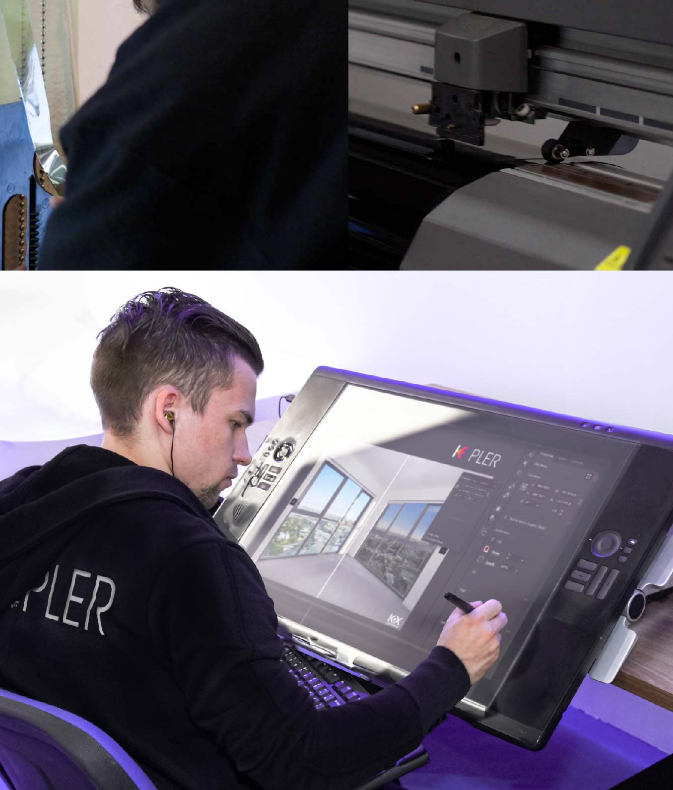 Kepler Specialist Performing Commercial Window Tinting in Brandon Brandon