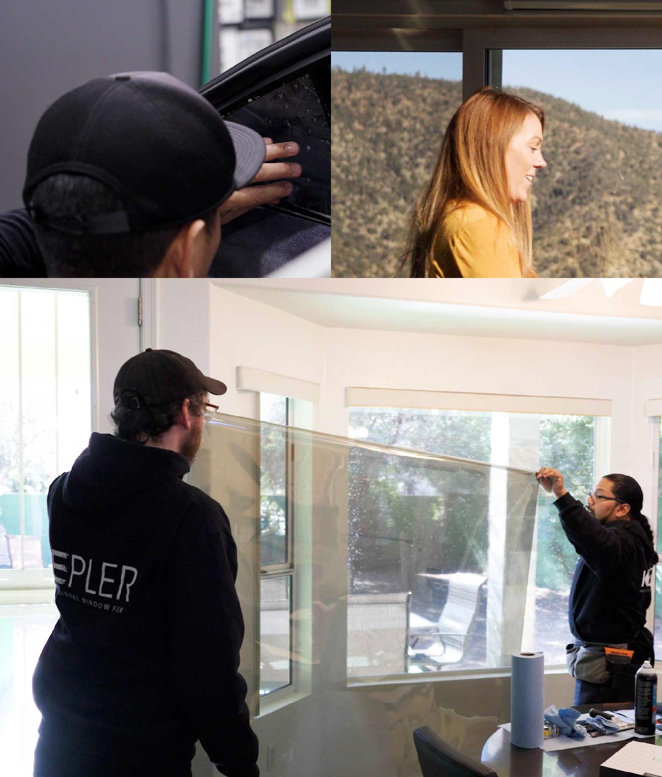 Home Window Tinting Specialist with Film in Syracuse, New York
