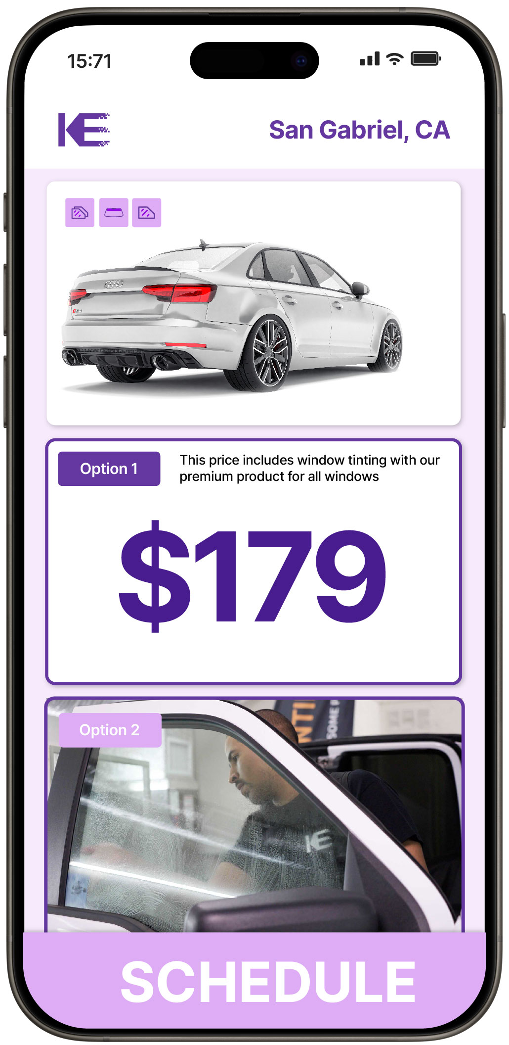 View Reasonable Car Window Tinting Costs in San Gabriel, California