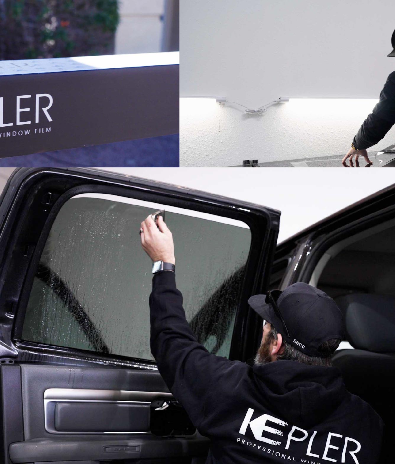 Kepler Window Tinting Specialists at Work in Owings Mills, Maryland