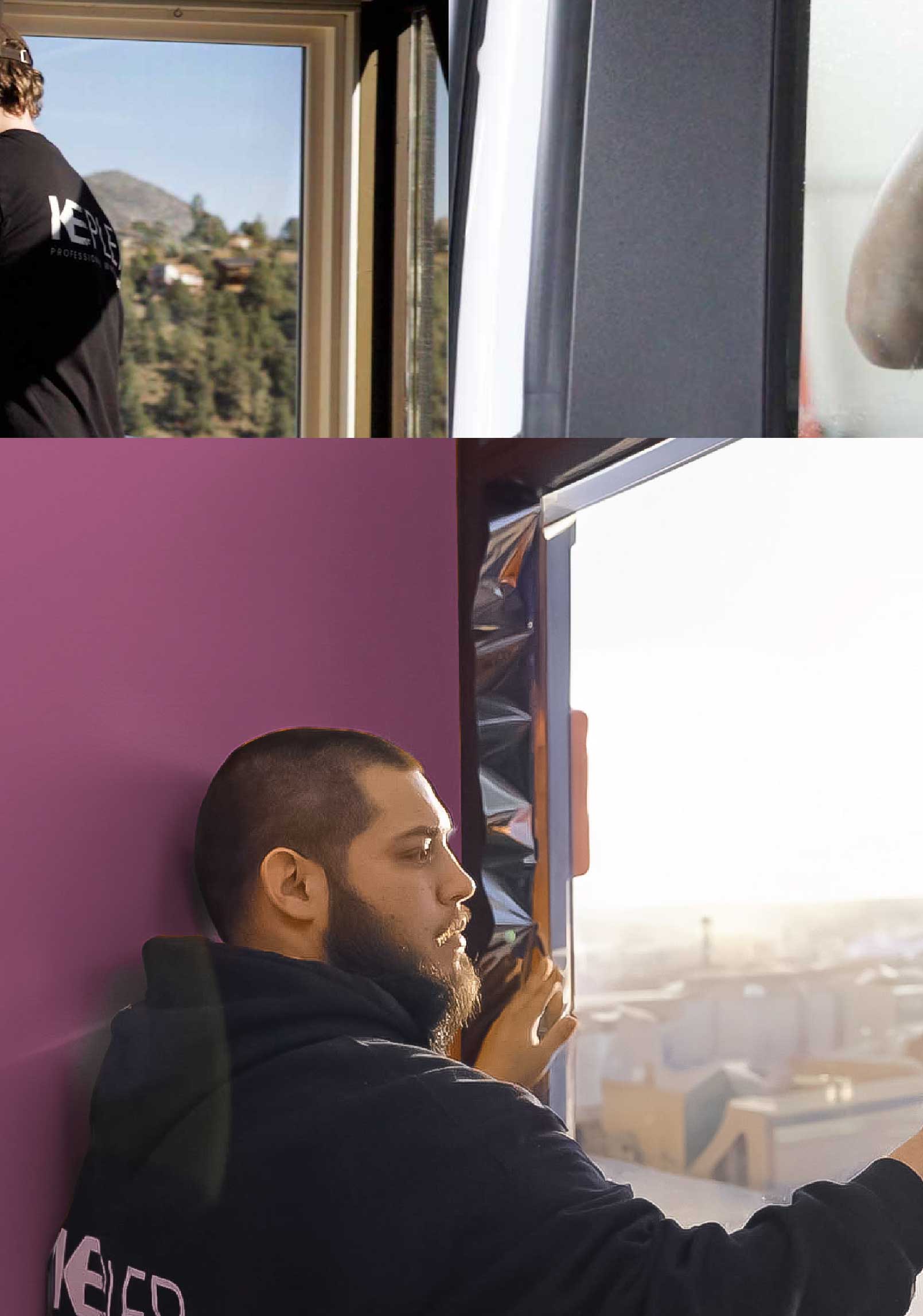 Kepler Specialist Installing Security Window Film in College Point New York