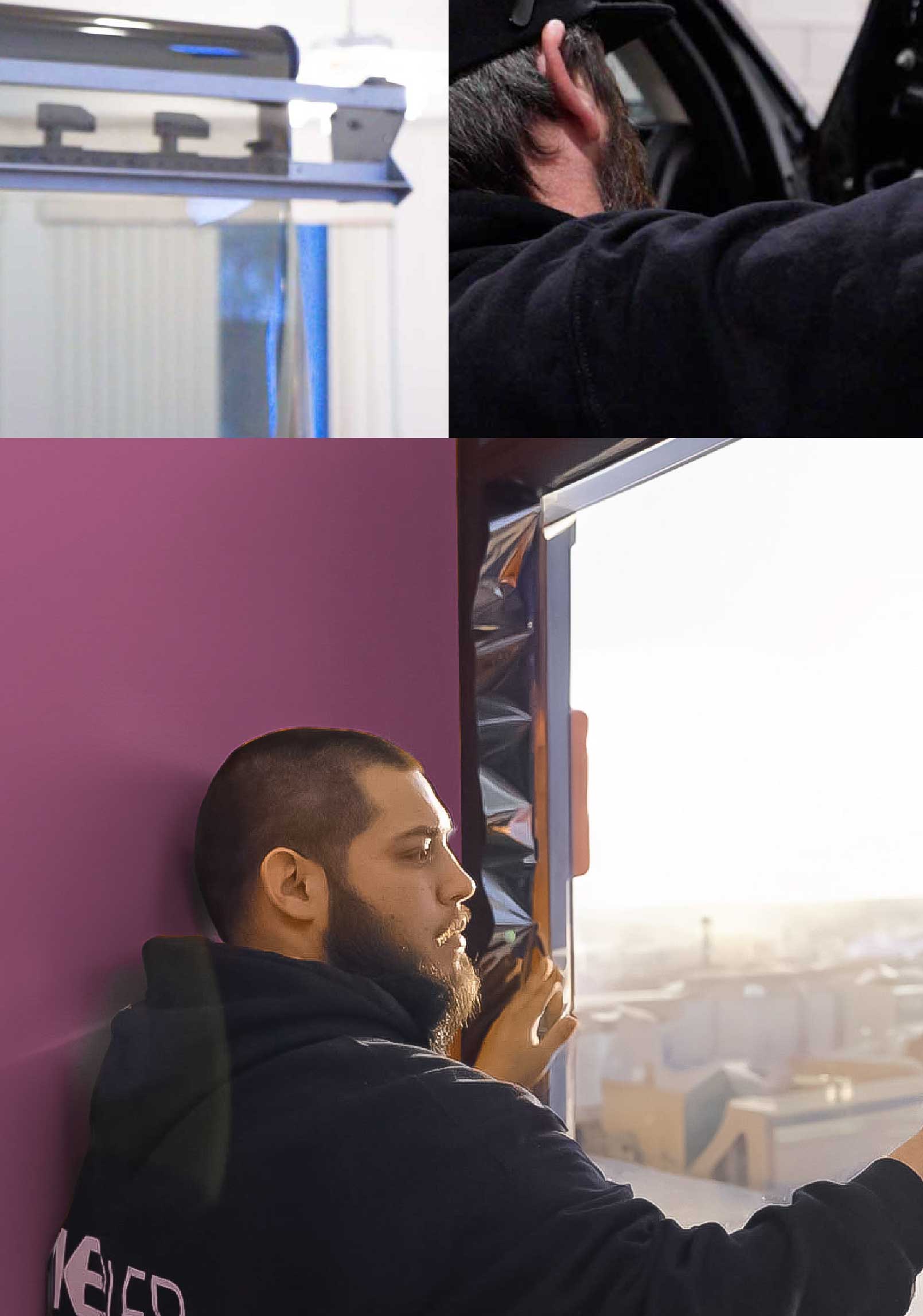 Kepler Specialist Installing Security Window Film in Mount Clemens Michigan