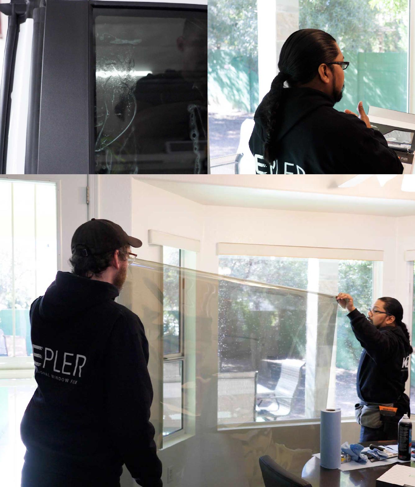 Home Window Tinting Specialist with Film in Santa Cruz, California