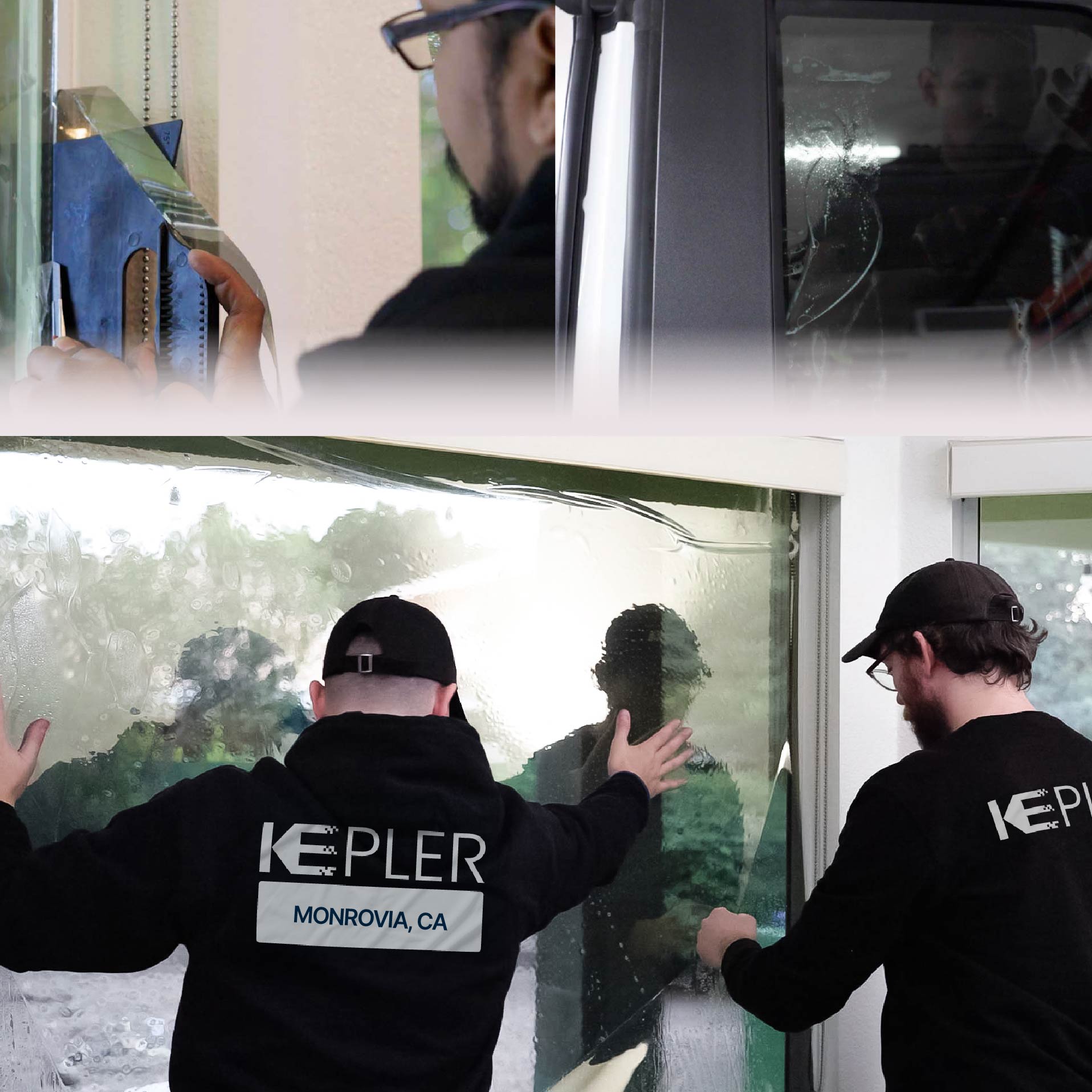 Kepler Specialist Performing Commercial Window Tinting in Monrovia Monrovia