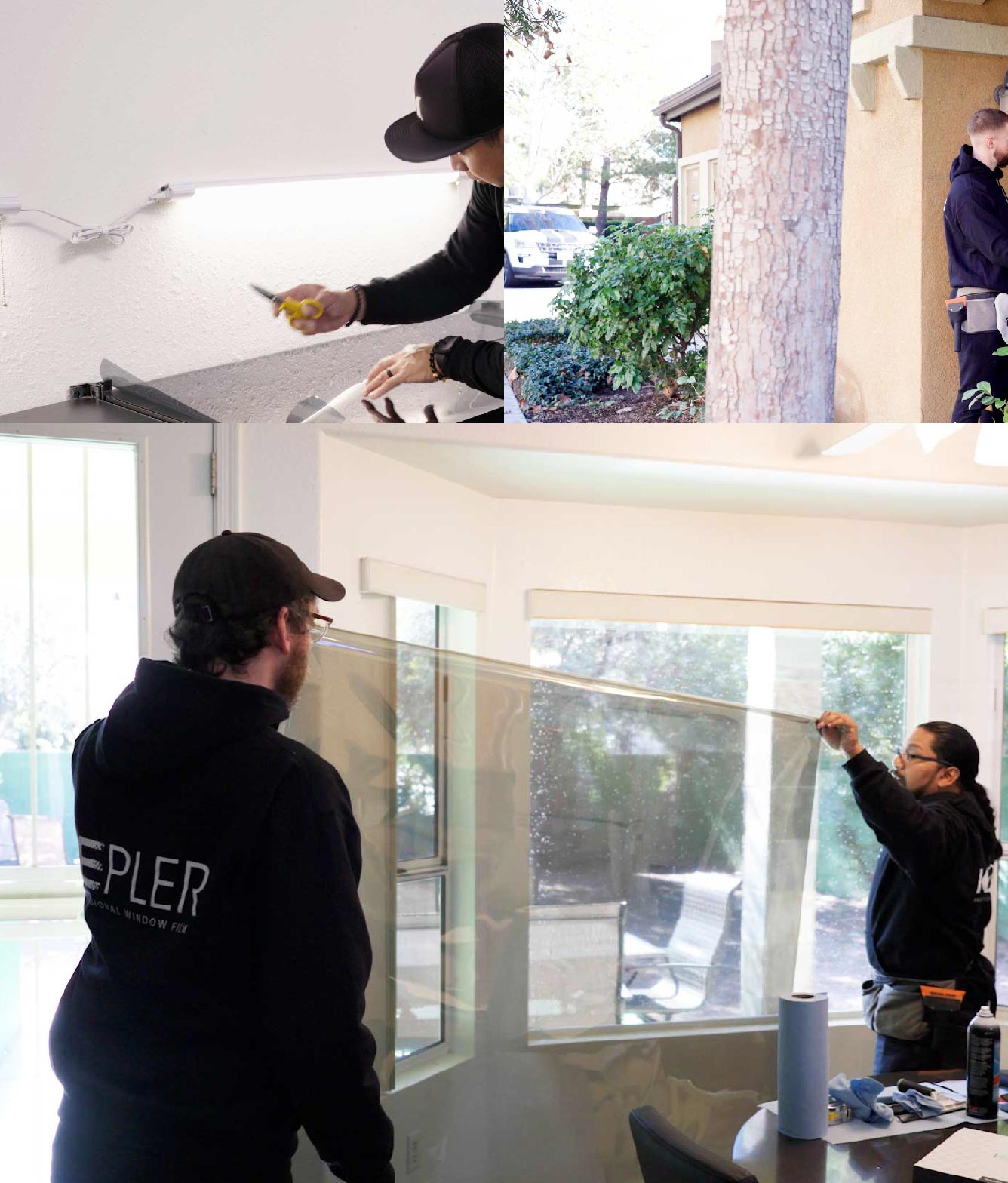 Home Window Tinting Specialist with Film in Shreveport, Louisiana