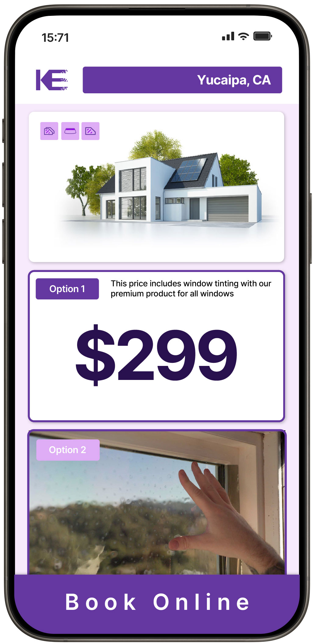View Affordable Home Window Tinting Prices in Yucaipa, California