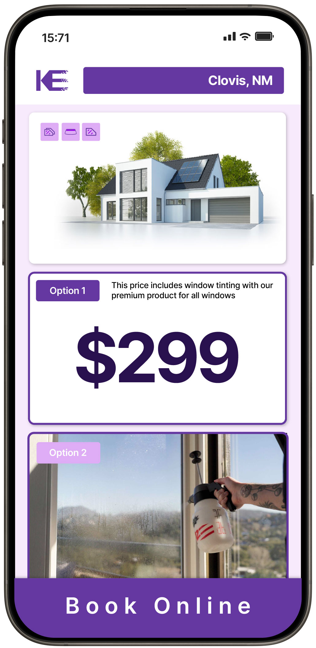 View Reasonable Home Window Tinting Rates in Clovis, New Mexico