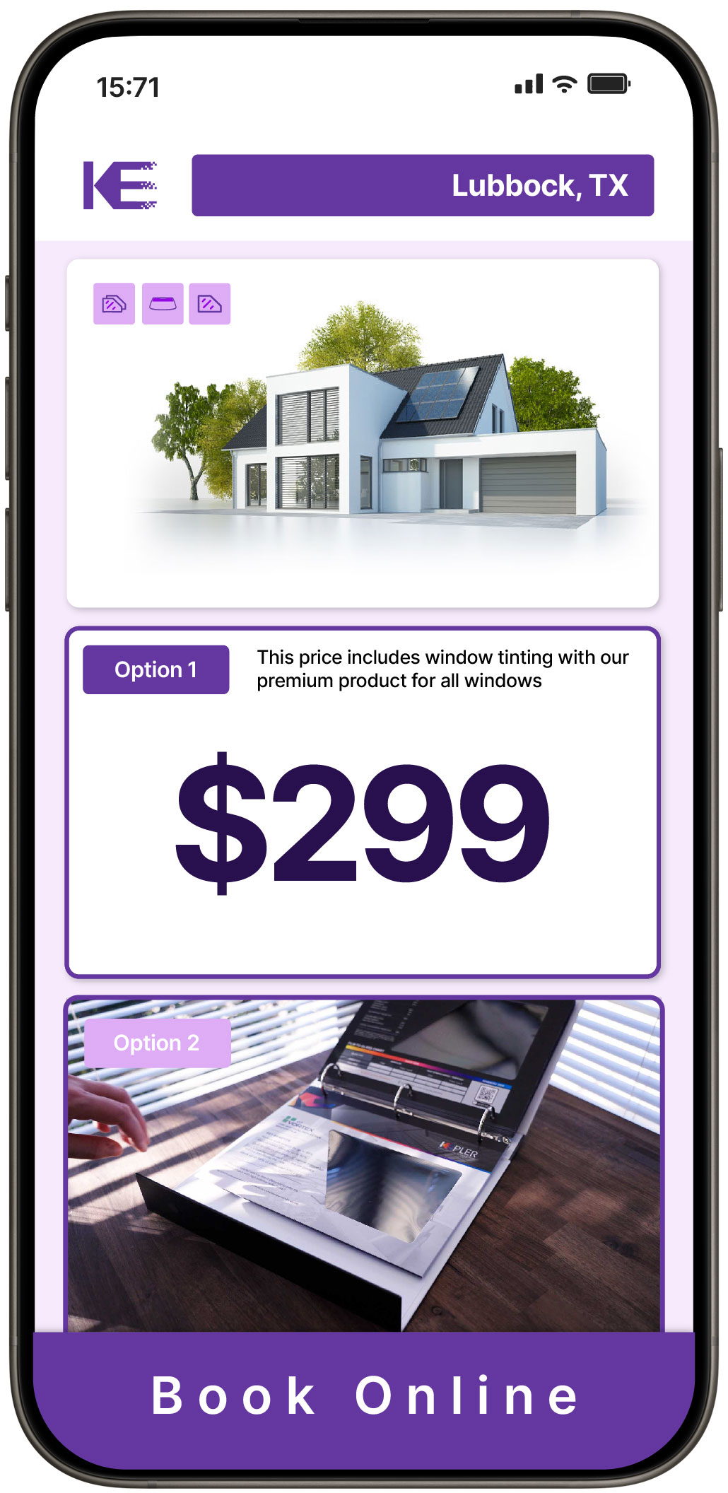 View Reasonable Home Window Tinting Costs in Lubbock, Texas