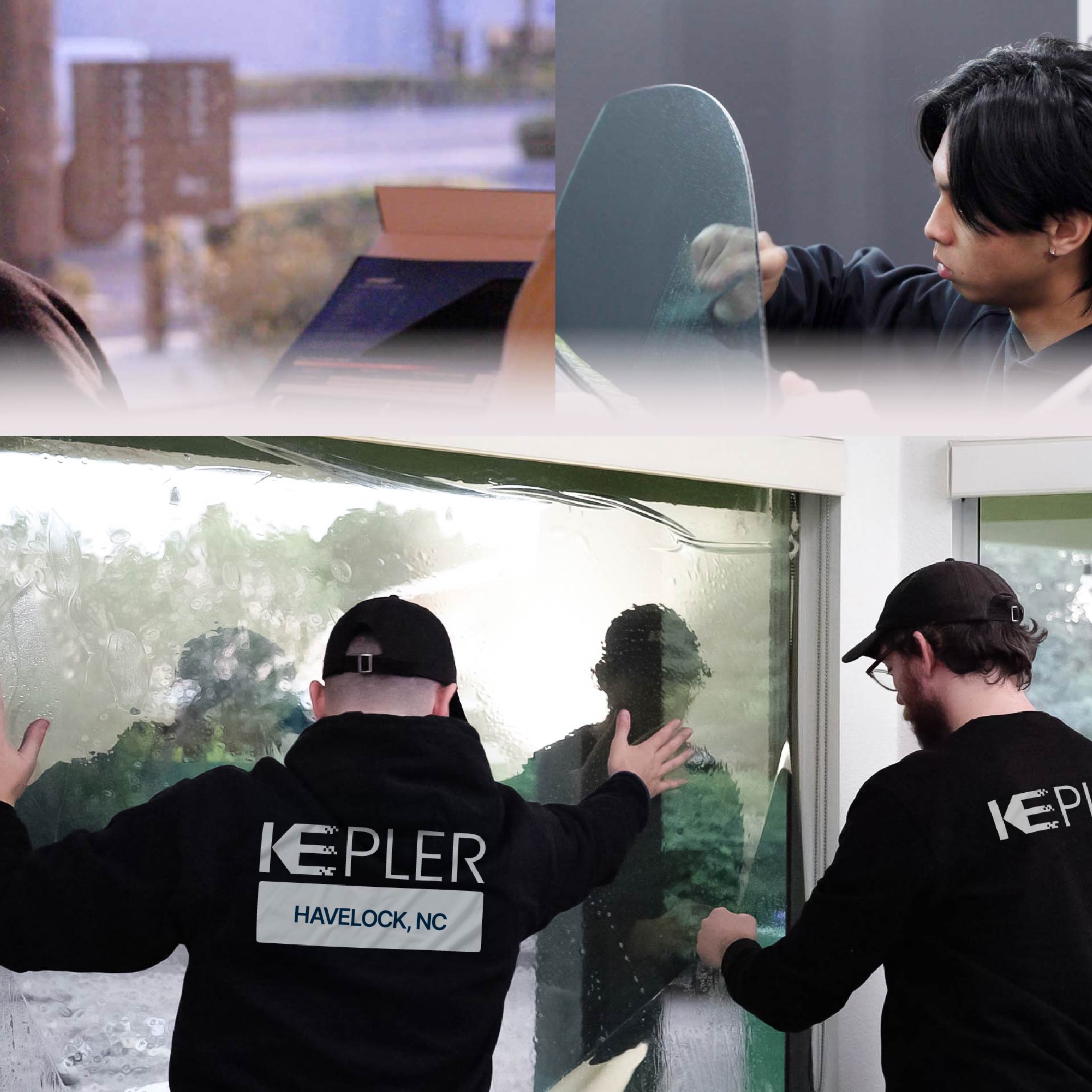 Kepler Specialist Performing Commercial Window Tinting in Havelock Havelock
