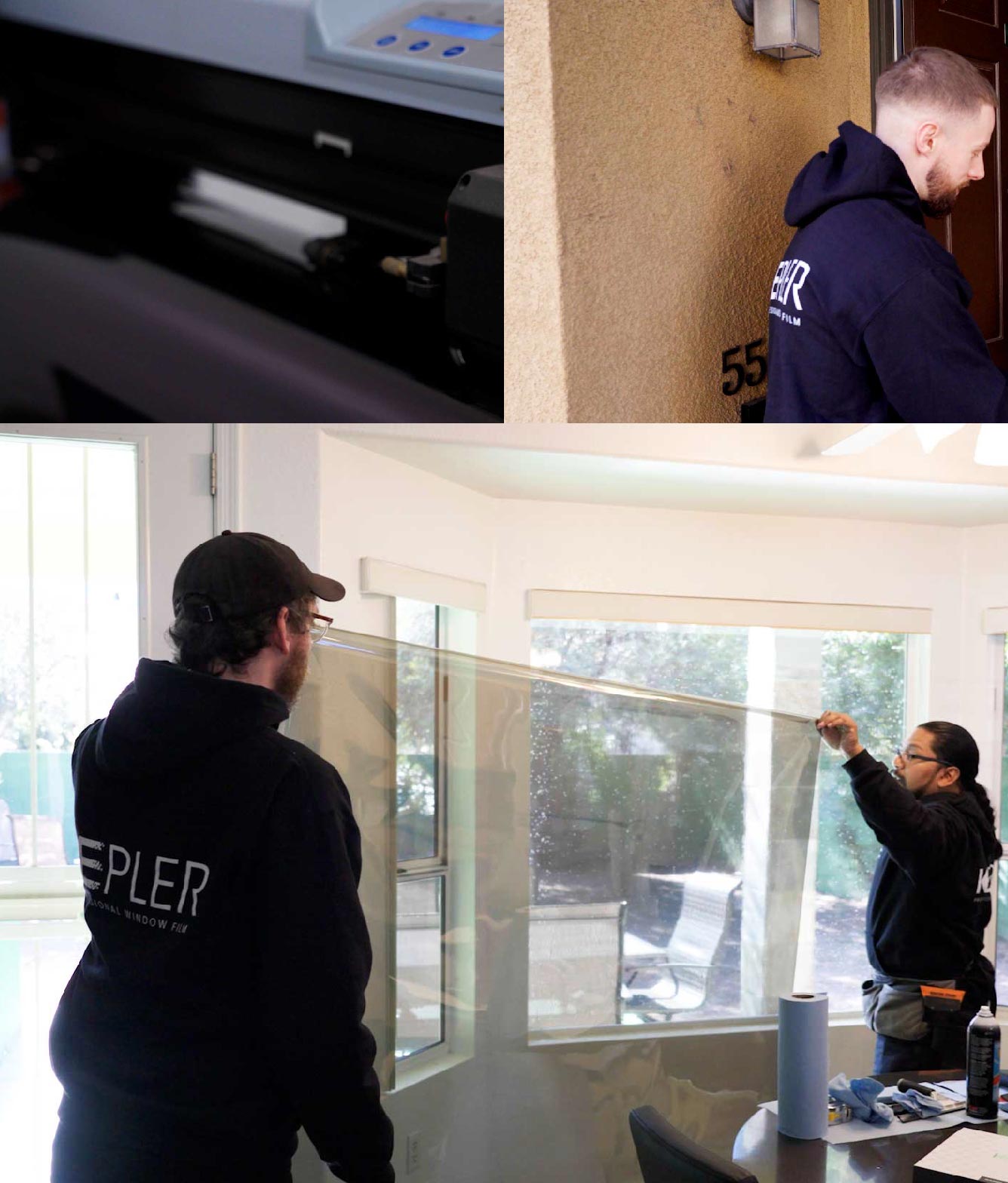 Home Window Tinting Specialist with Film in Anaheim, California