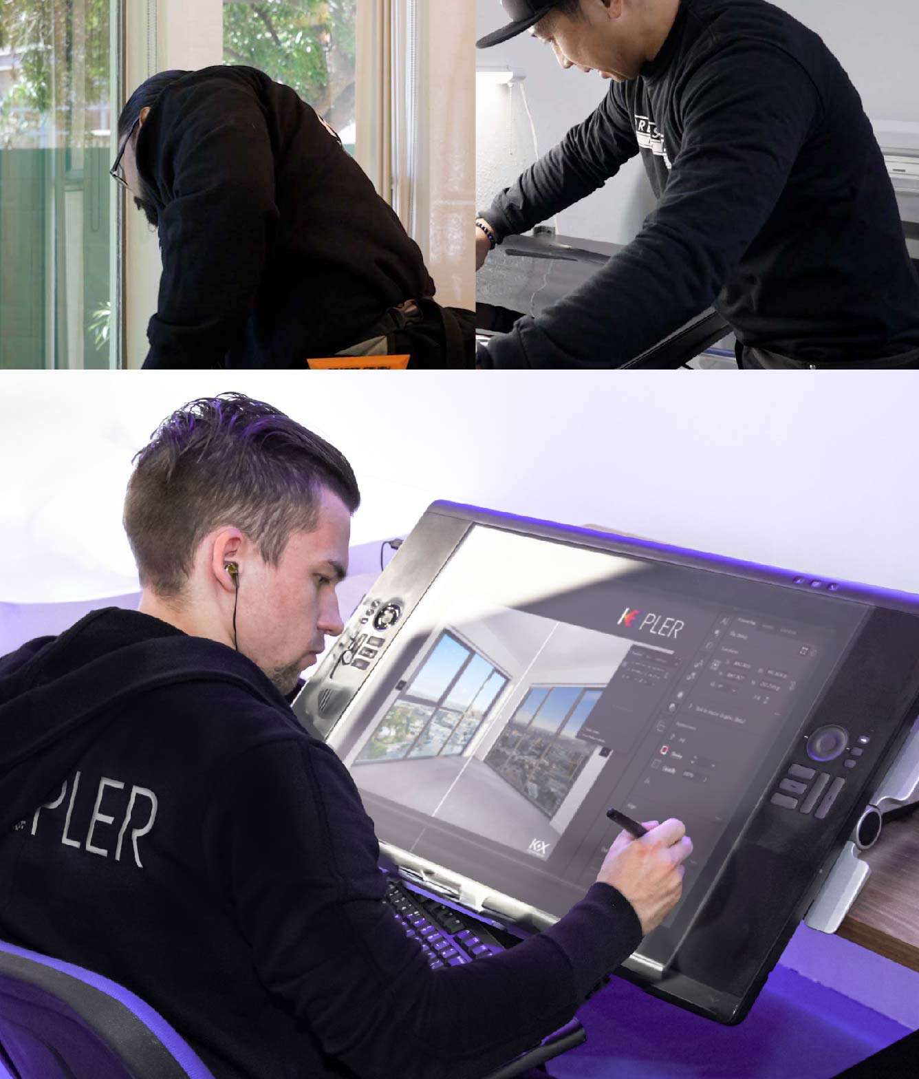 Kepler Specialist Performing Commercial Window Tinting in Medford Medford