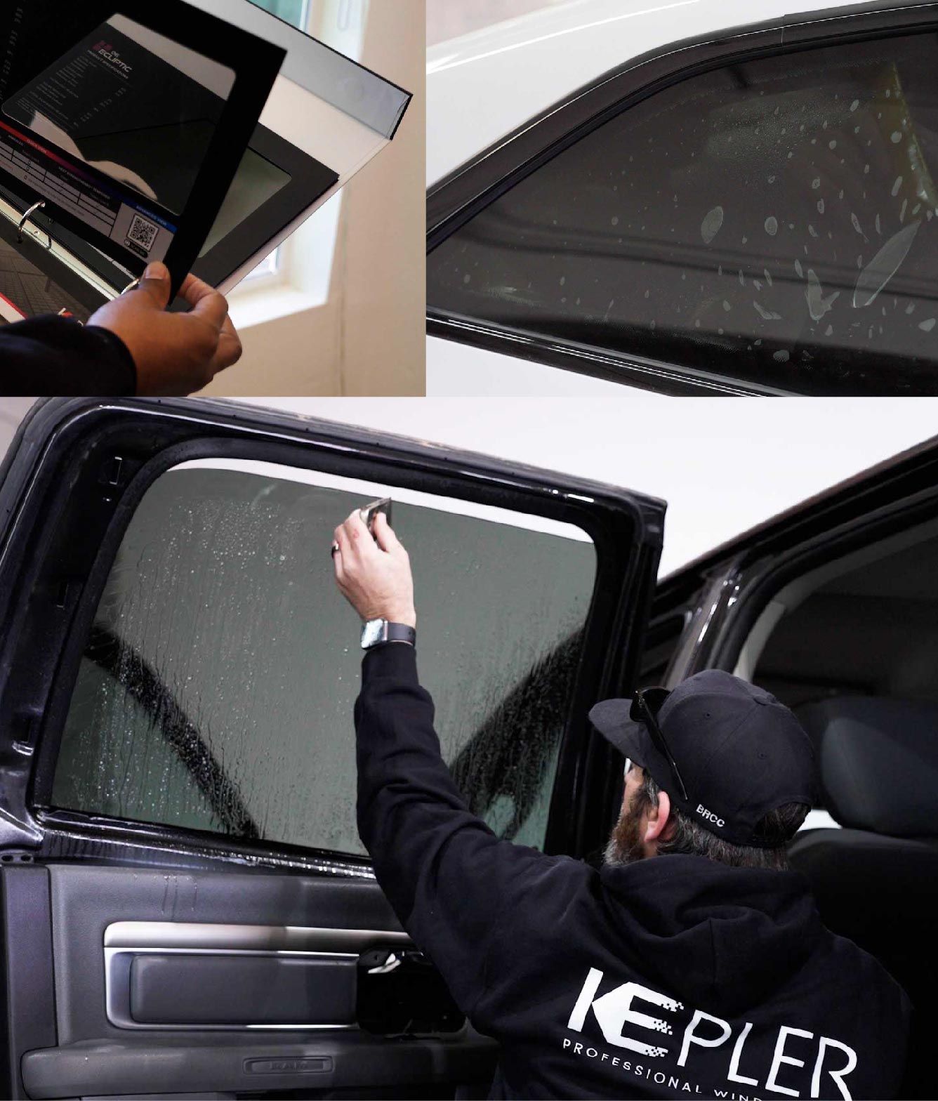 Kepler Window Tinting Specialists at Work in Jamestown, North Dakota