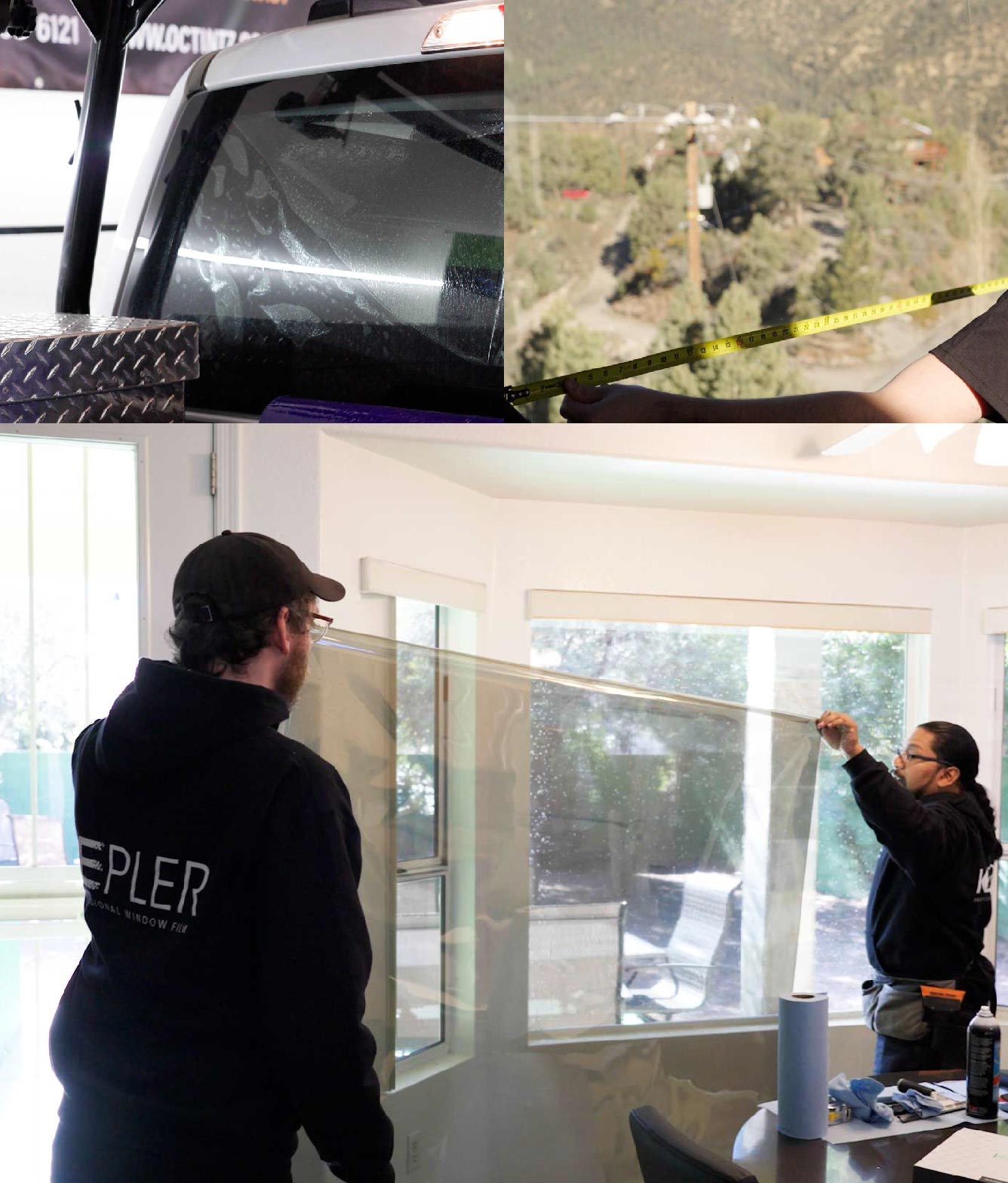 Home Window Tinting Specialist with Film in Fort Collins, Colorado