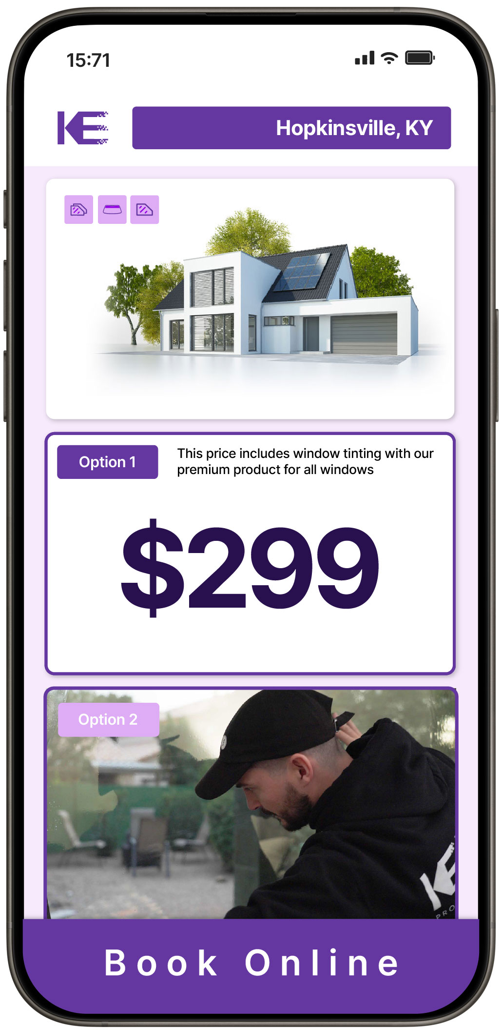 View Reasonable Home Window Tinting Rates in Hopkinsville, Kentucky