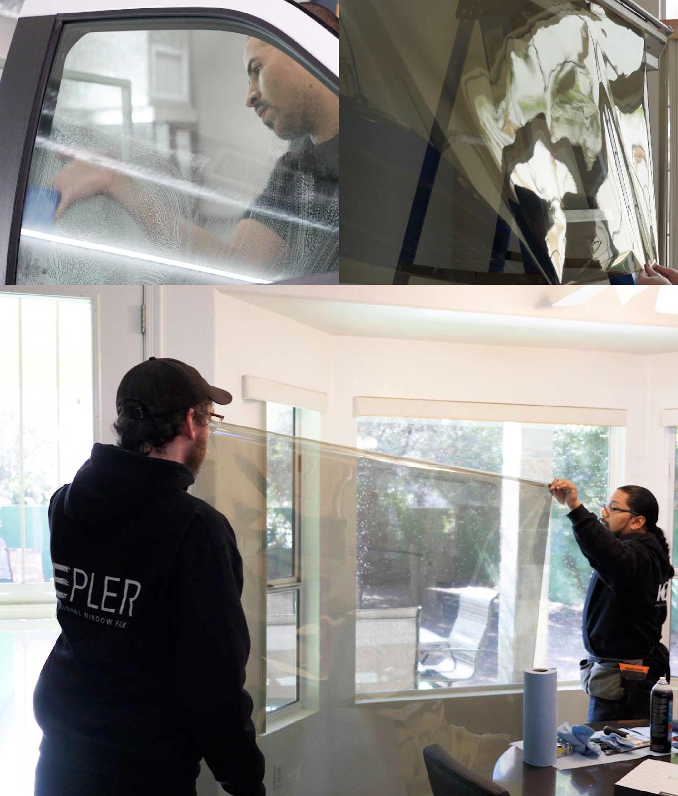 Home Window Tinting Specialist with Film in Grand Rapids, Michigan