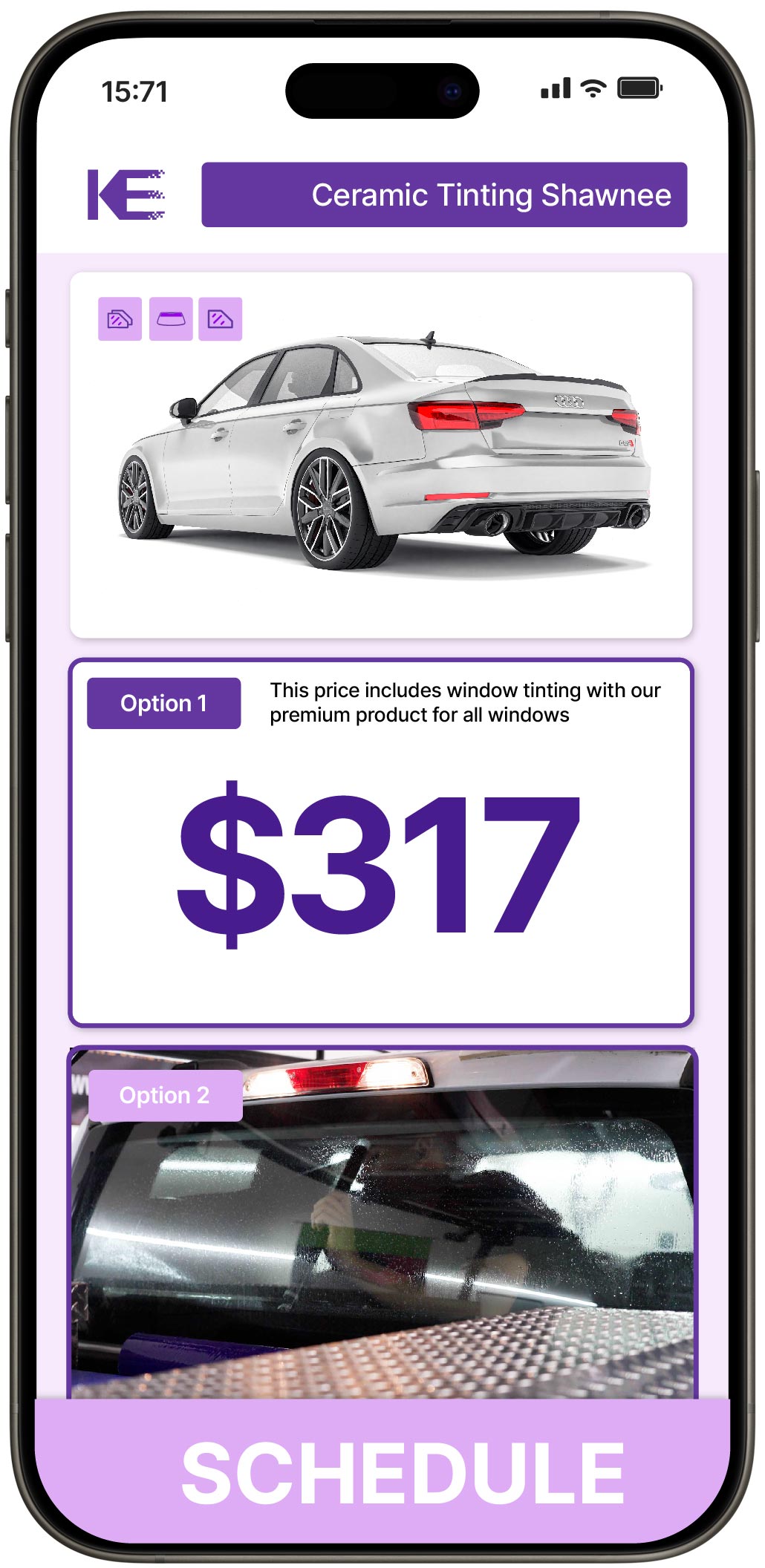 View Affordable Ceramic Window Tinting Prices in Shawnee, Oklahoma
