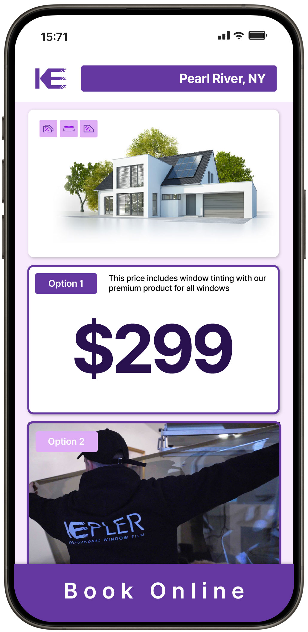 View Reasonable Home Window Tinting Rates in Pearl River, New York