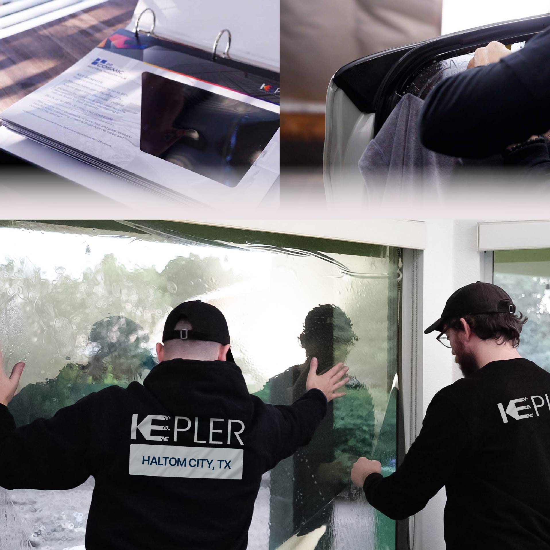 Kepler Specialist Performing Commercial Window Tinting in Haltom City Haltom City
