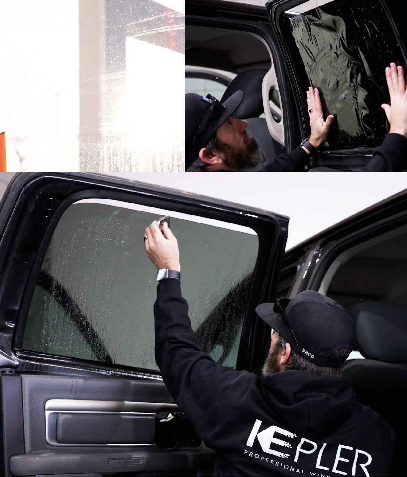 Kepler Window Tinting Specialists at Work in Huntsville, Alabama