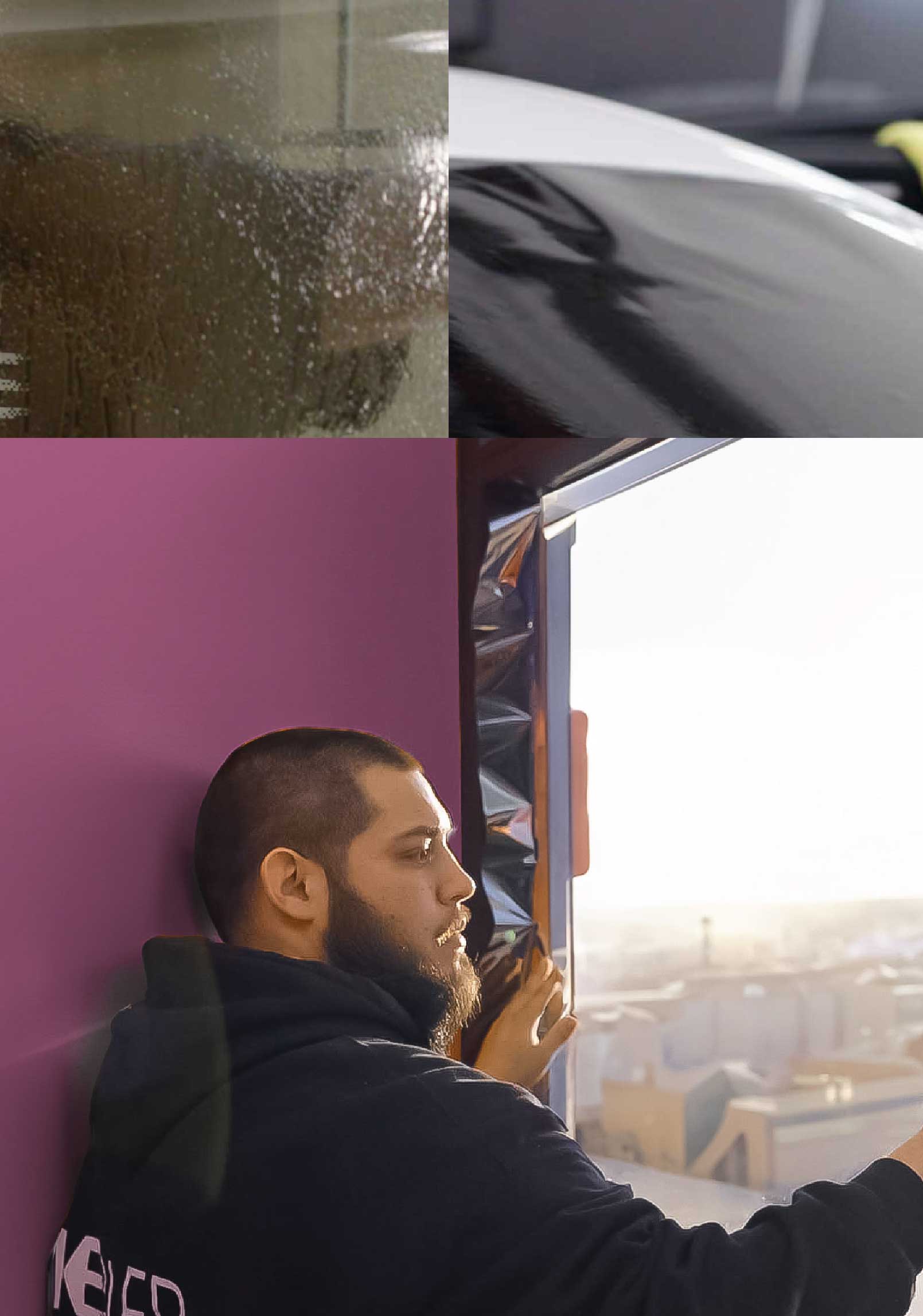 Kepler Specialist Installing Security Window Film in Goleta California