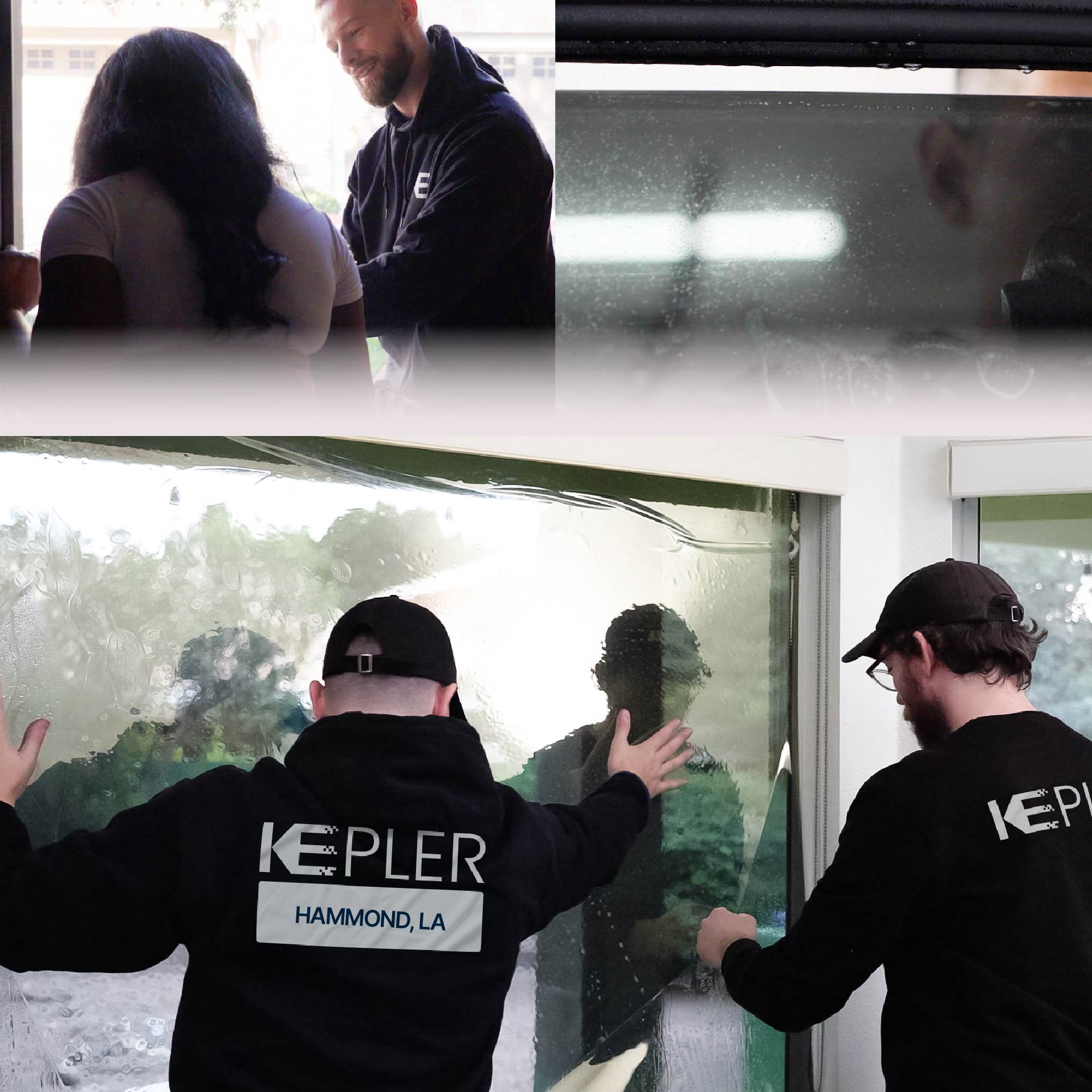 Kepler Specialist Performing Commercial Window Tinting in Hammond Hammond