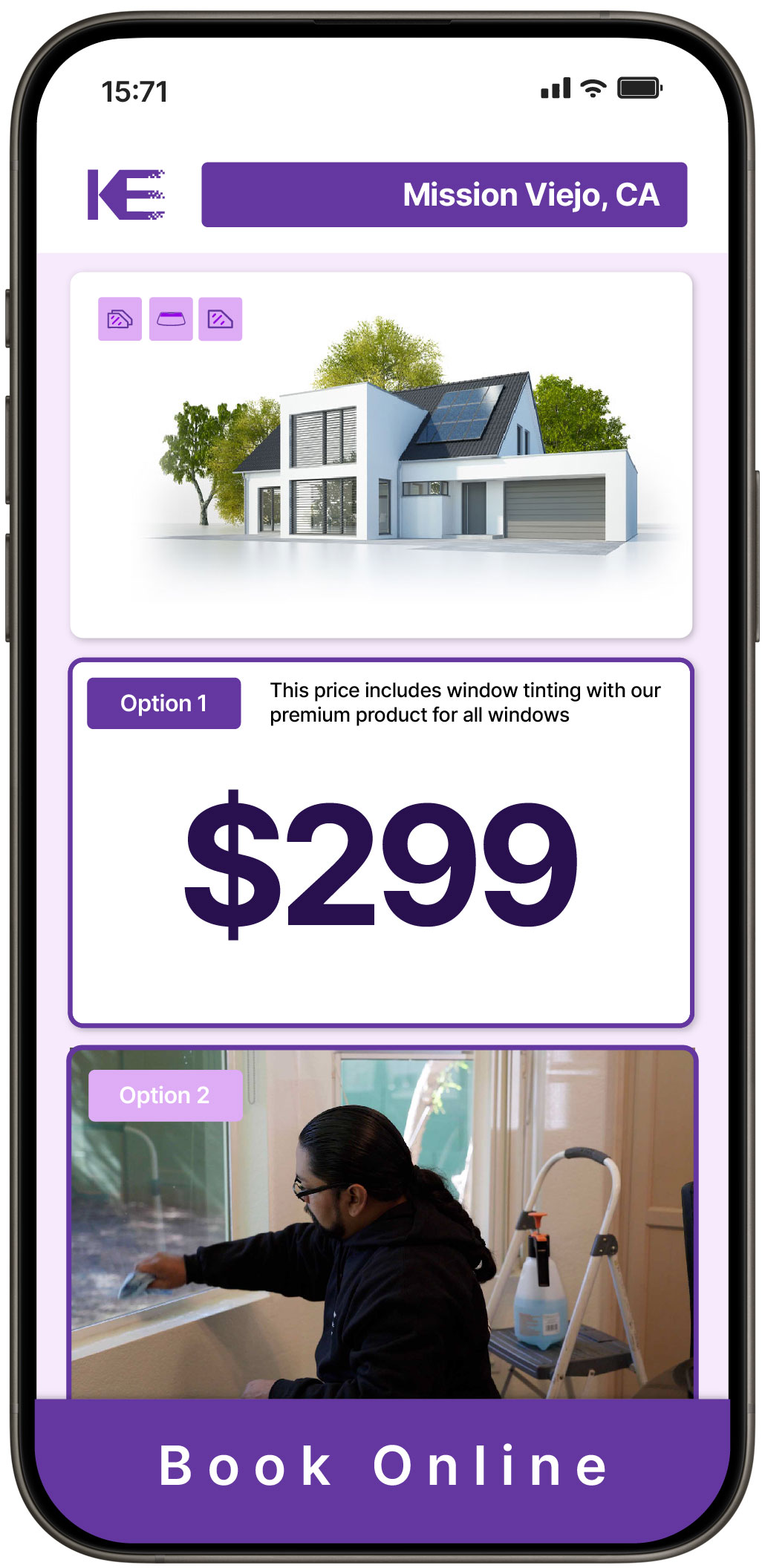 View Competitive Home Window Tinting Prices in Mission Viejo, California