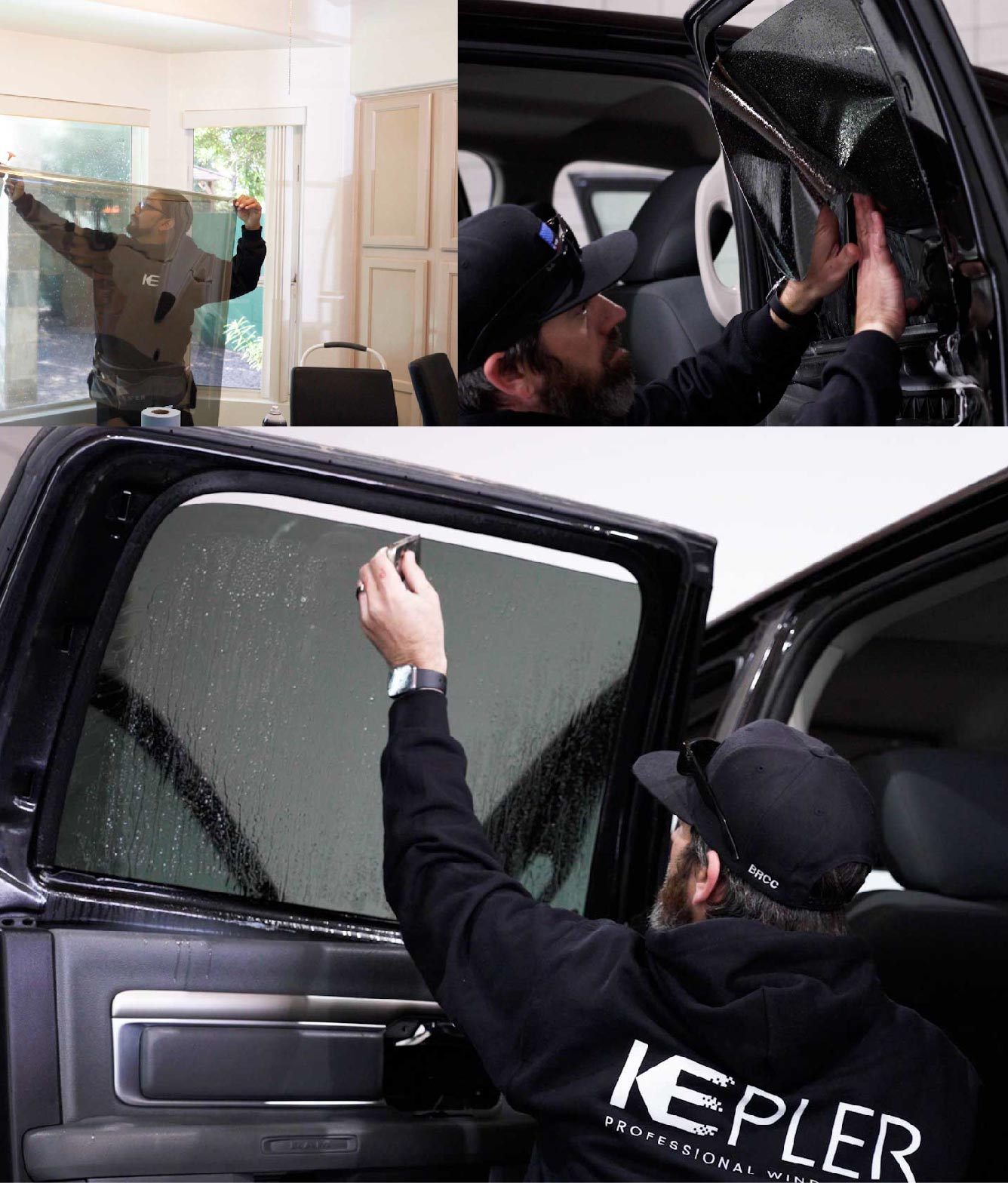 Kepler Window Tinting Specialists at Work in Pittsburgh, Pennsylvania