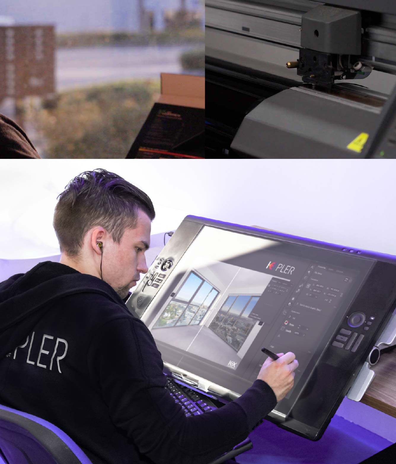 Kepler Specialist Performing Commercial Window Tinting in Florence Florence