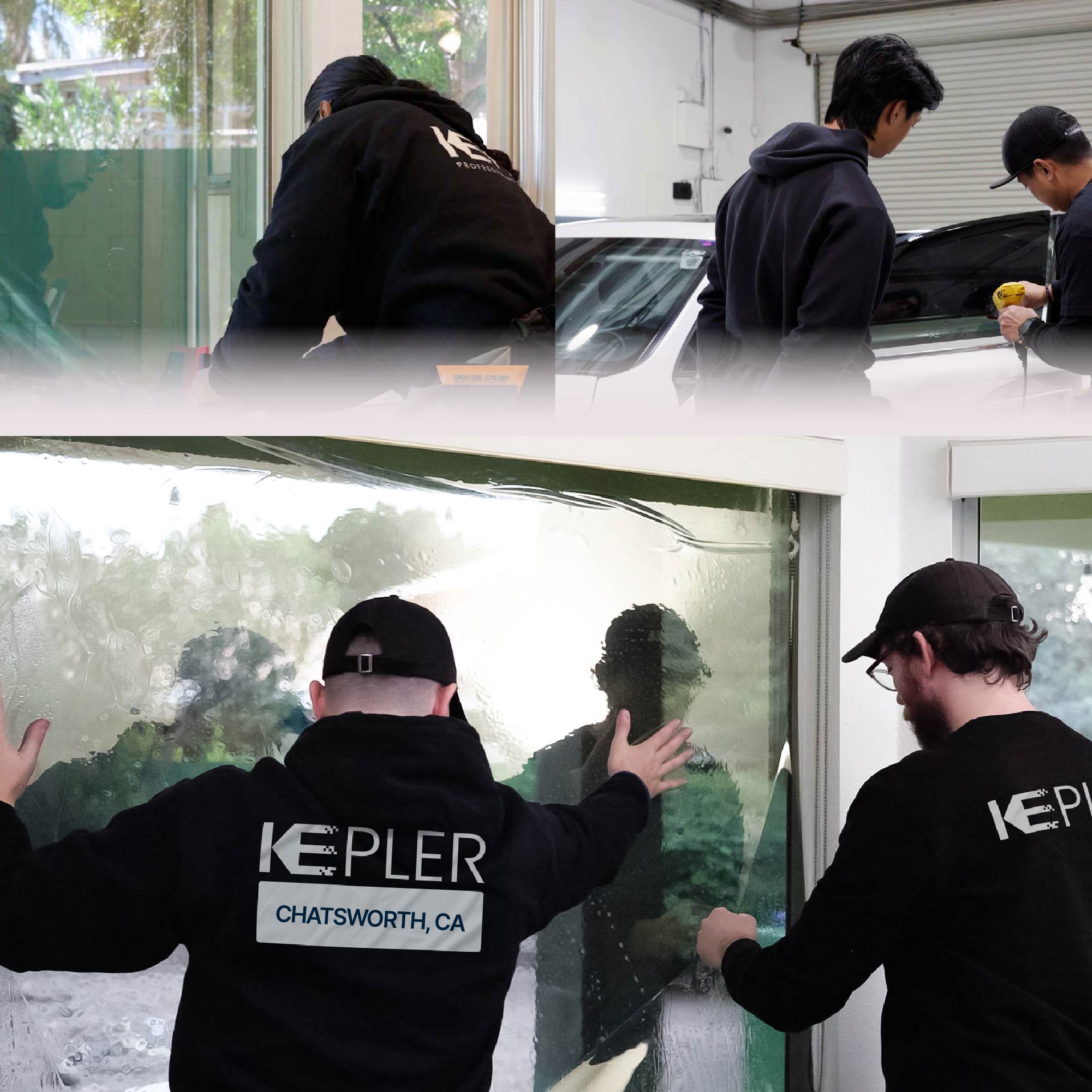 Kepler Specialist Performing Commercial Window Tinting in Chatsworth Chatsworth