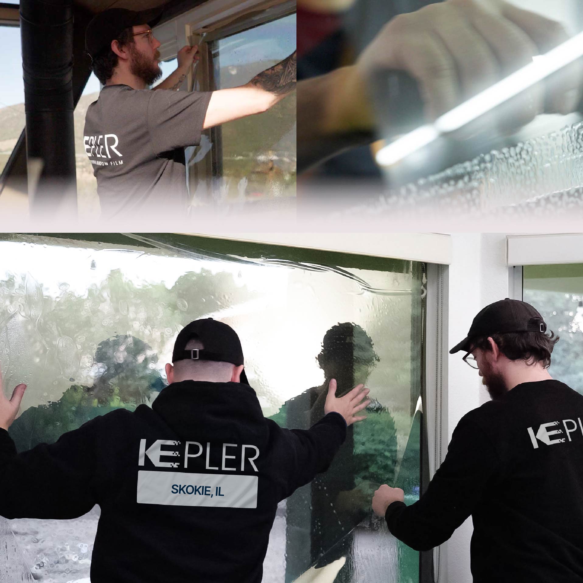Kepler Specialist Performing Commercial Window Tinting in Skokie Skokie