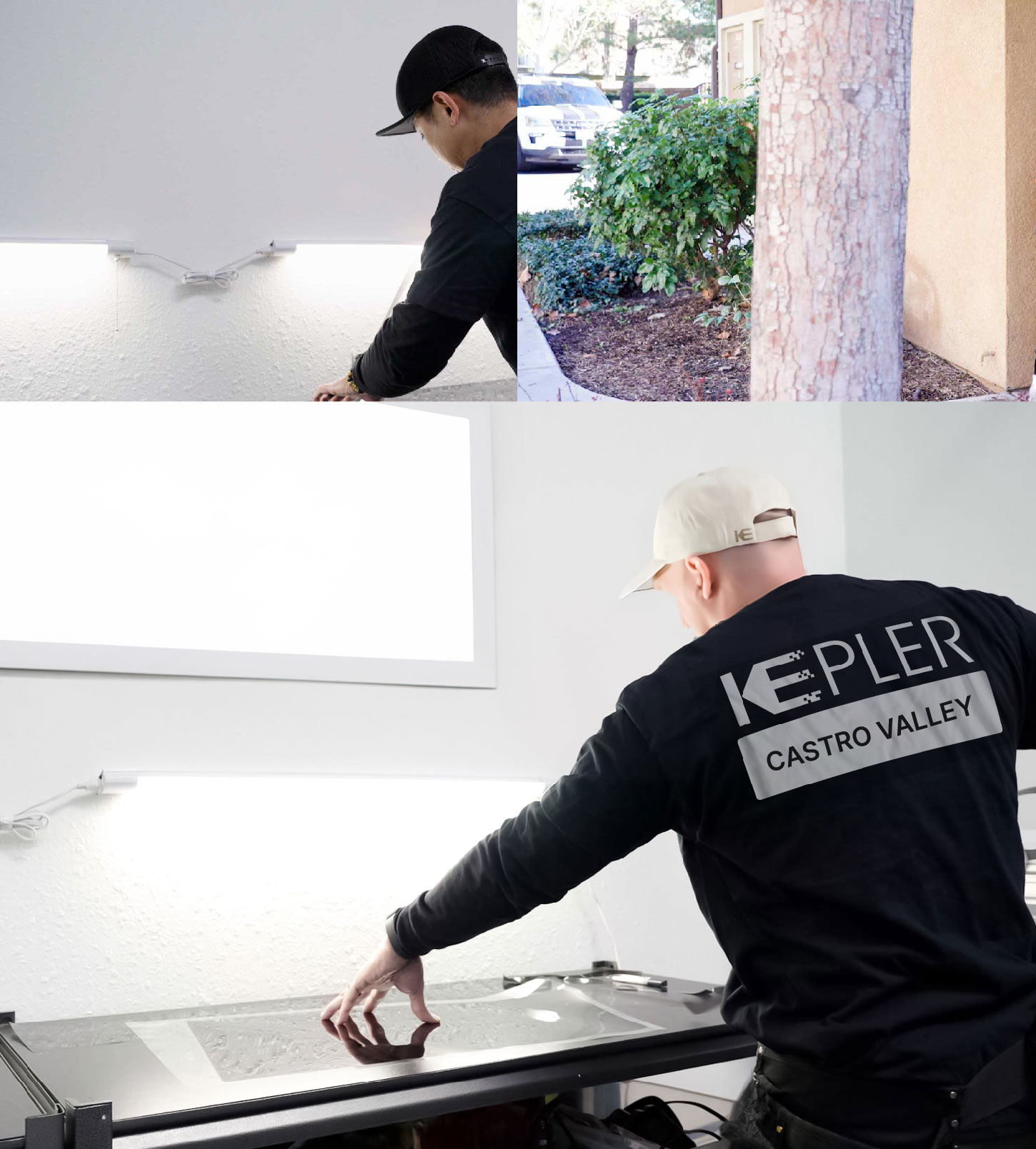 Window Tinting Specialist Cutting Film in Castro Valley, California