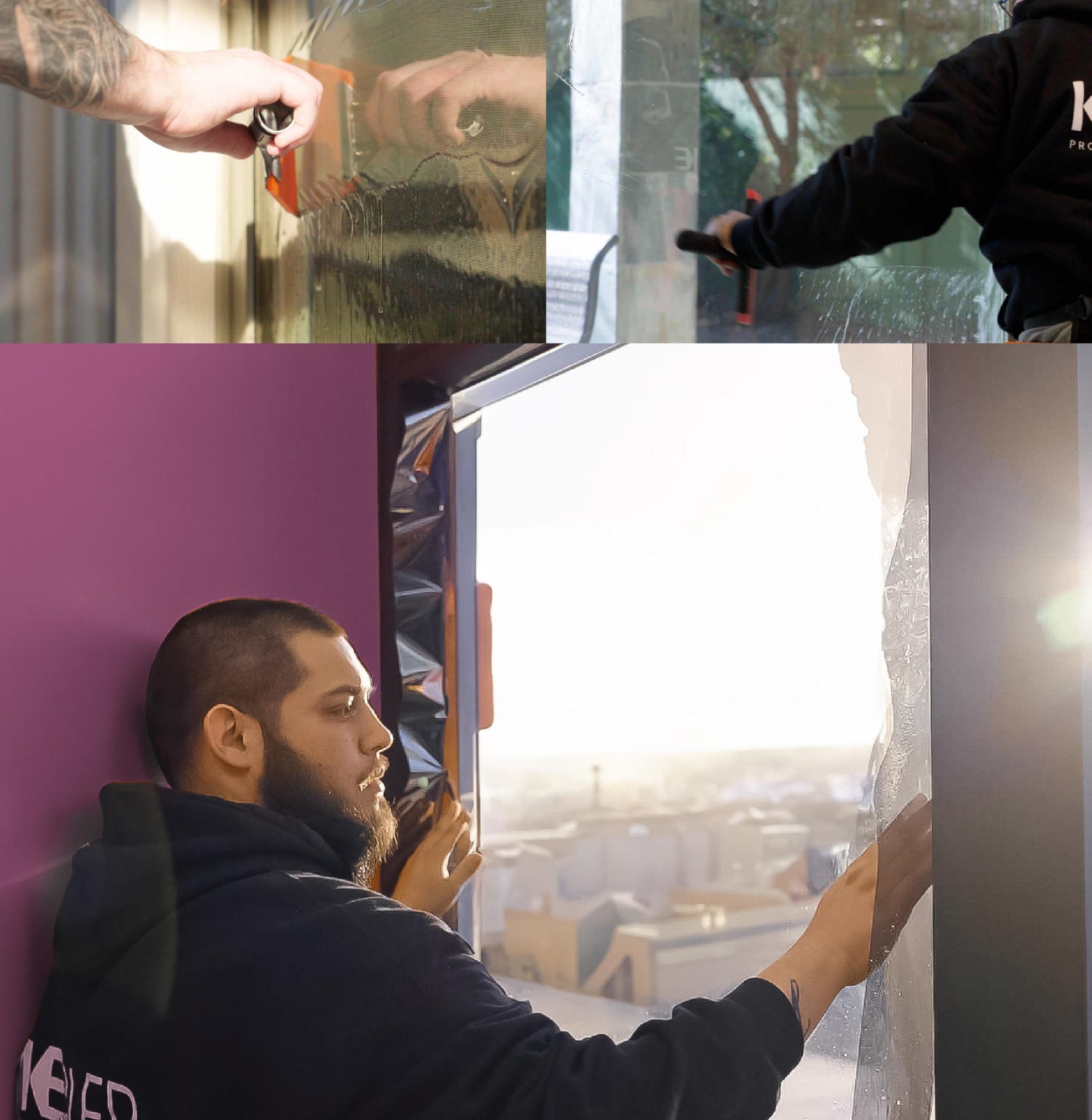 Kepler Specialist Performing Commercial Window Tinting in Oklahoma